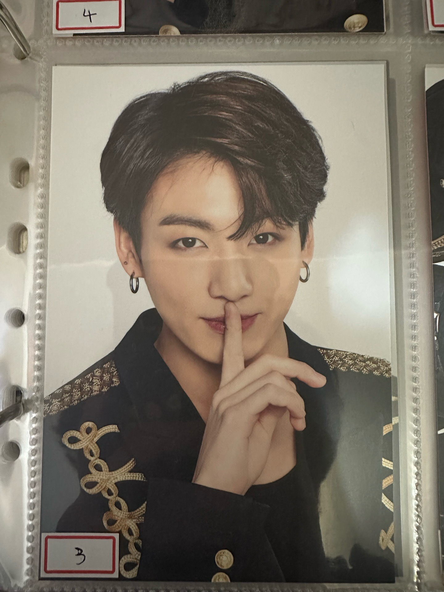 SY Tour 明信片 日巡