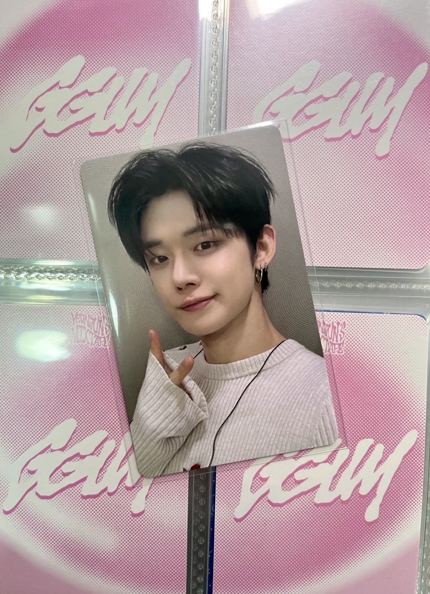 正四環球單封特典 竣