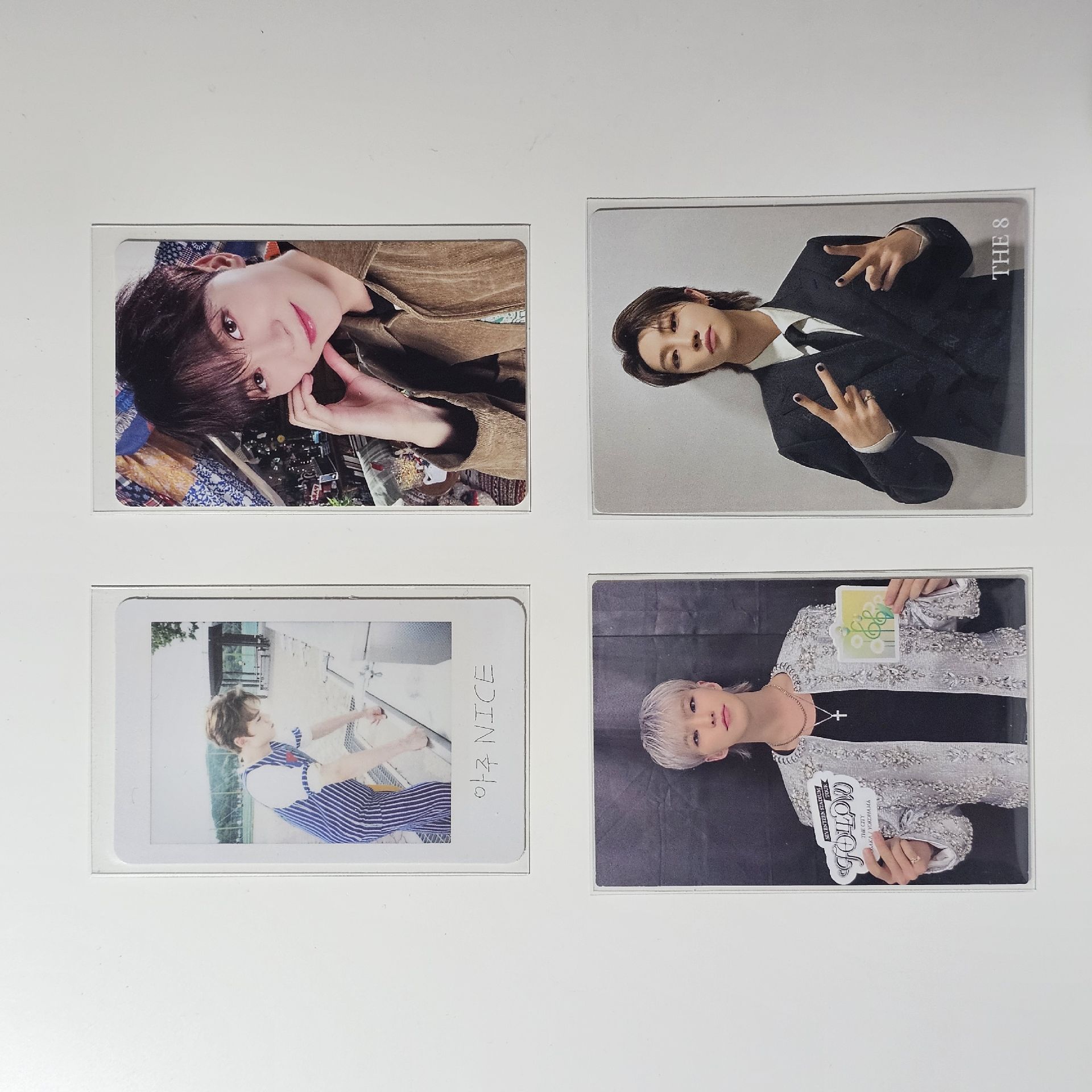 💎現貨｜SEVENTEEN 小卡 專卡 Love&Letter 崔瀚率 Vernon