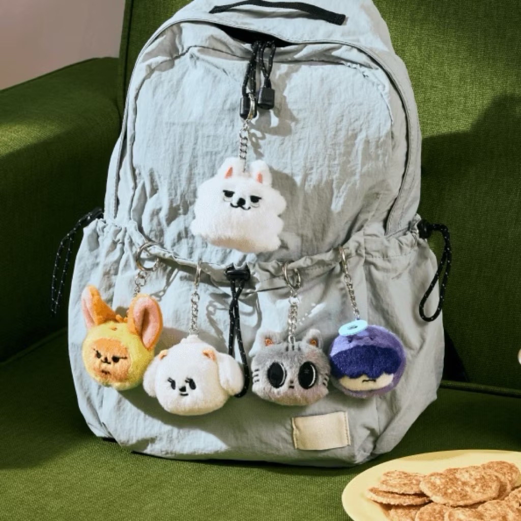 大頭吊飾+對應成員滿額卡