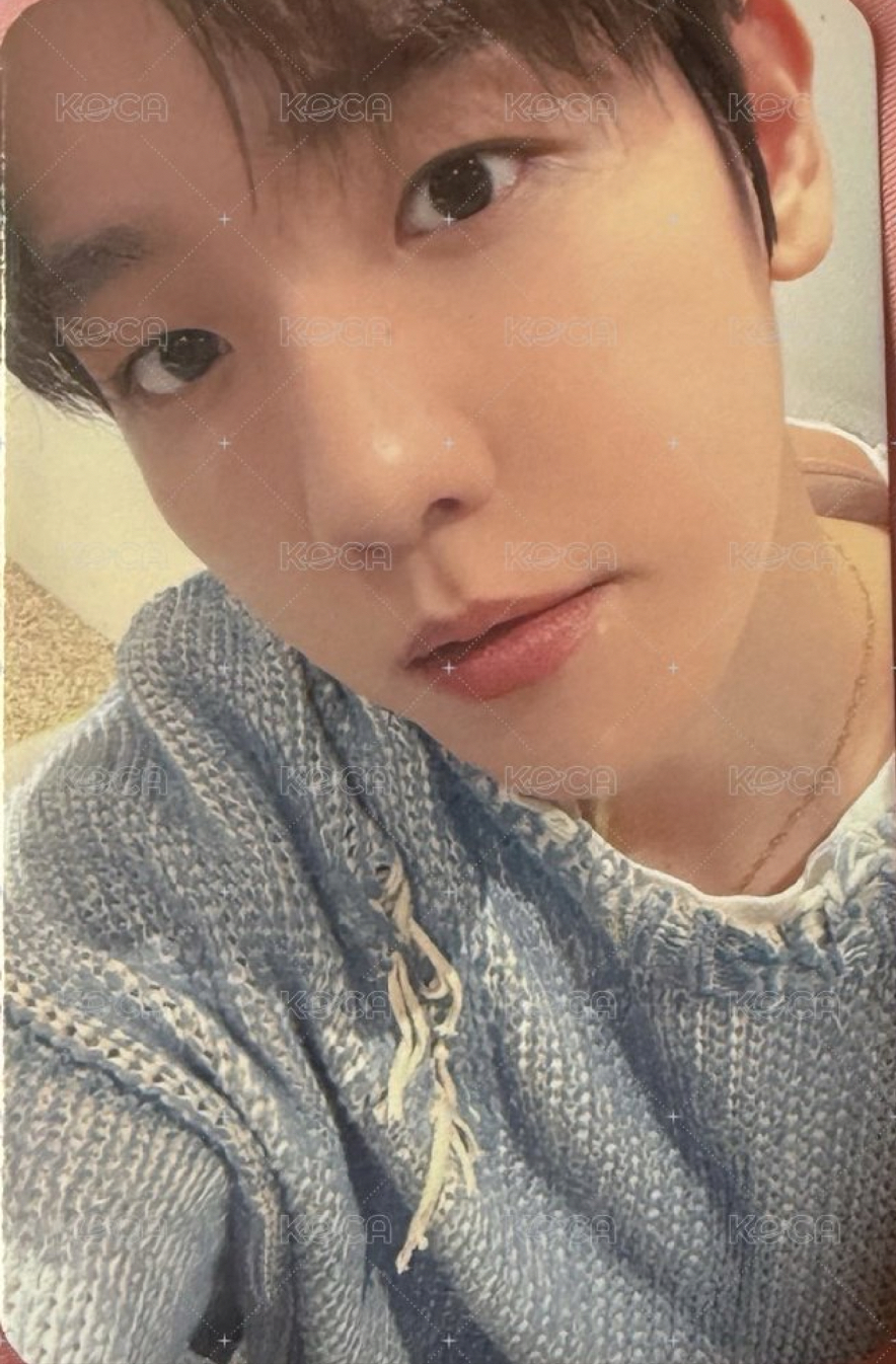 邊伯賢 台北場入場小卡