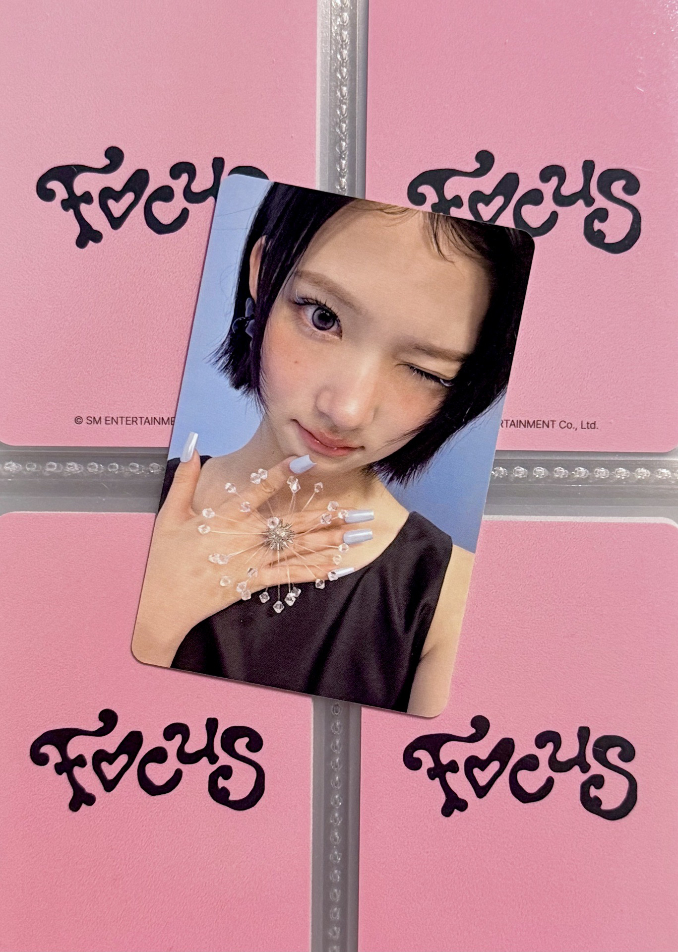 JIWOO專卡+隨機成員封面電子專