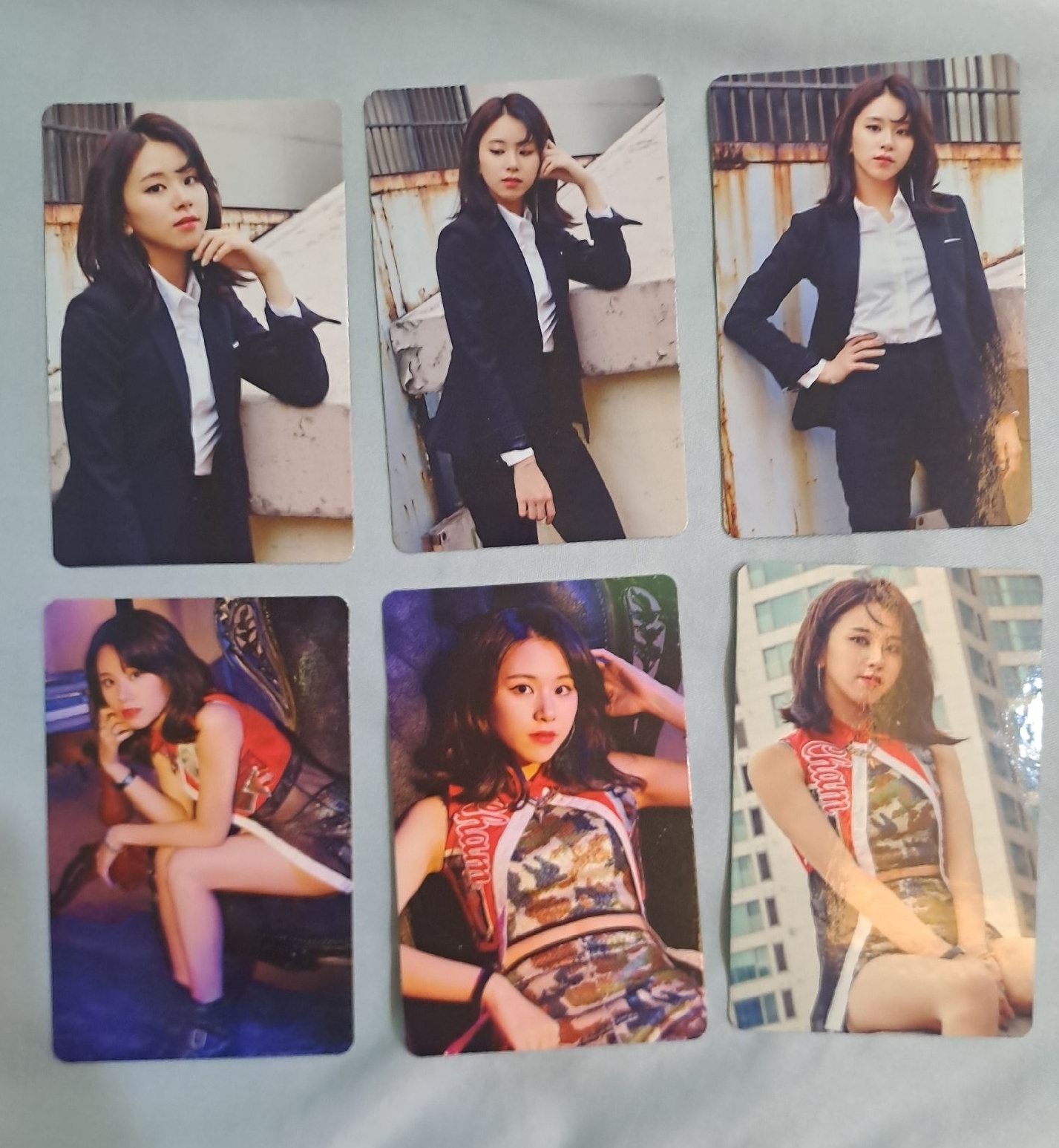 2017fanmeeting鐵盒小卡