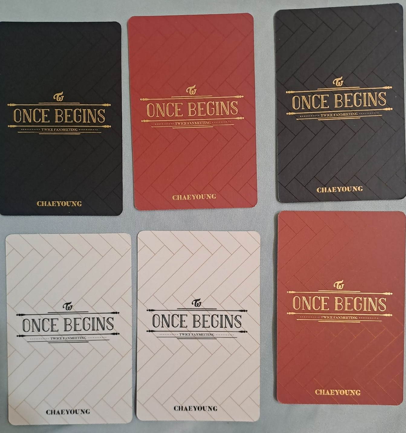 2017fanmeeting鐵盒小卡