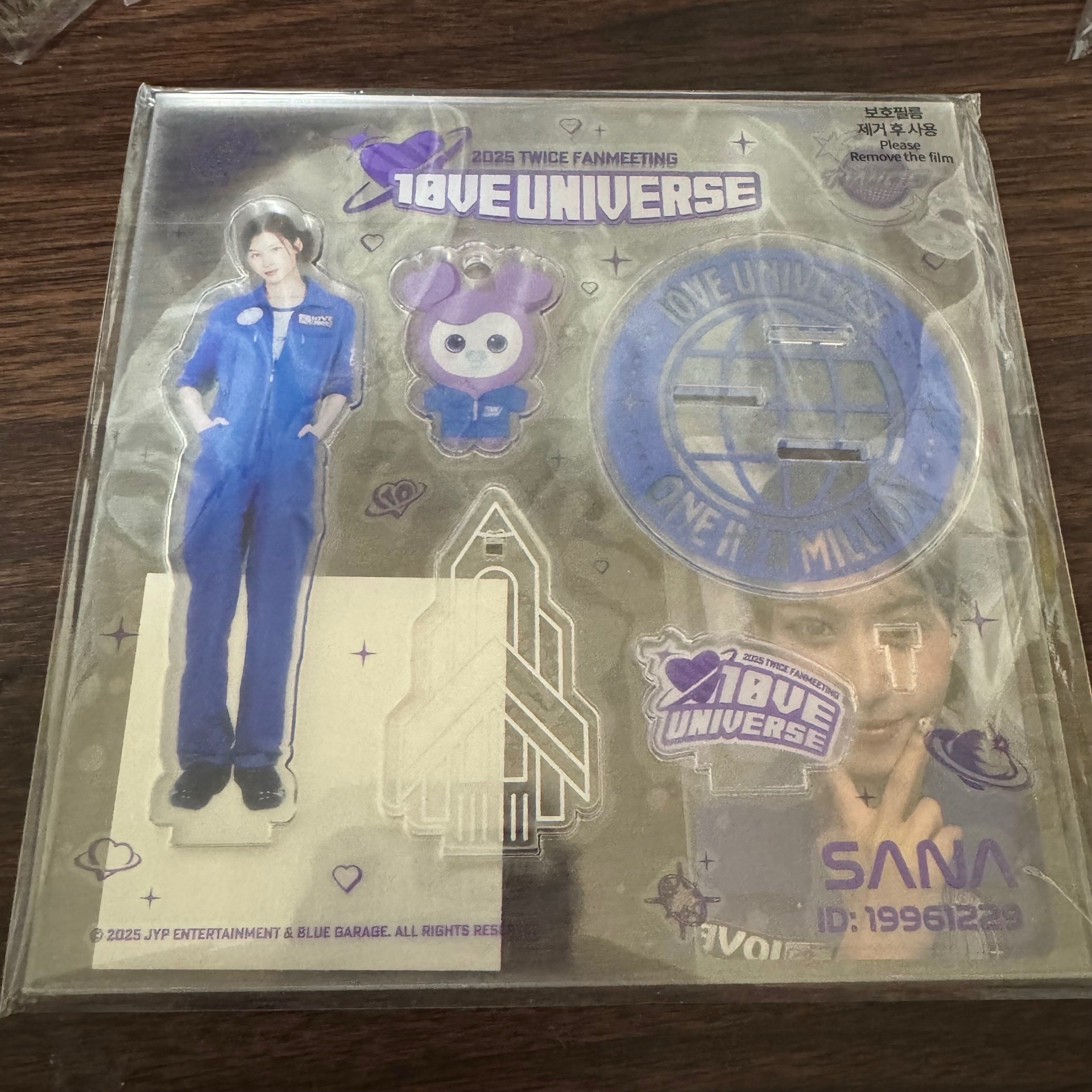 Sana十周年快閃立牌（含小卡）