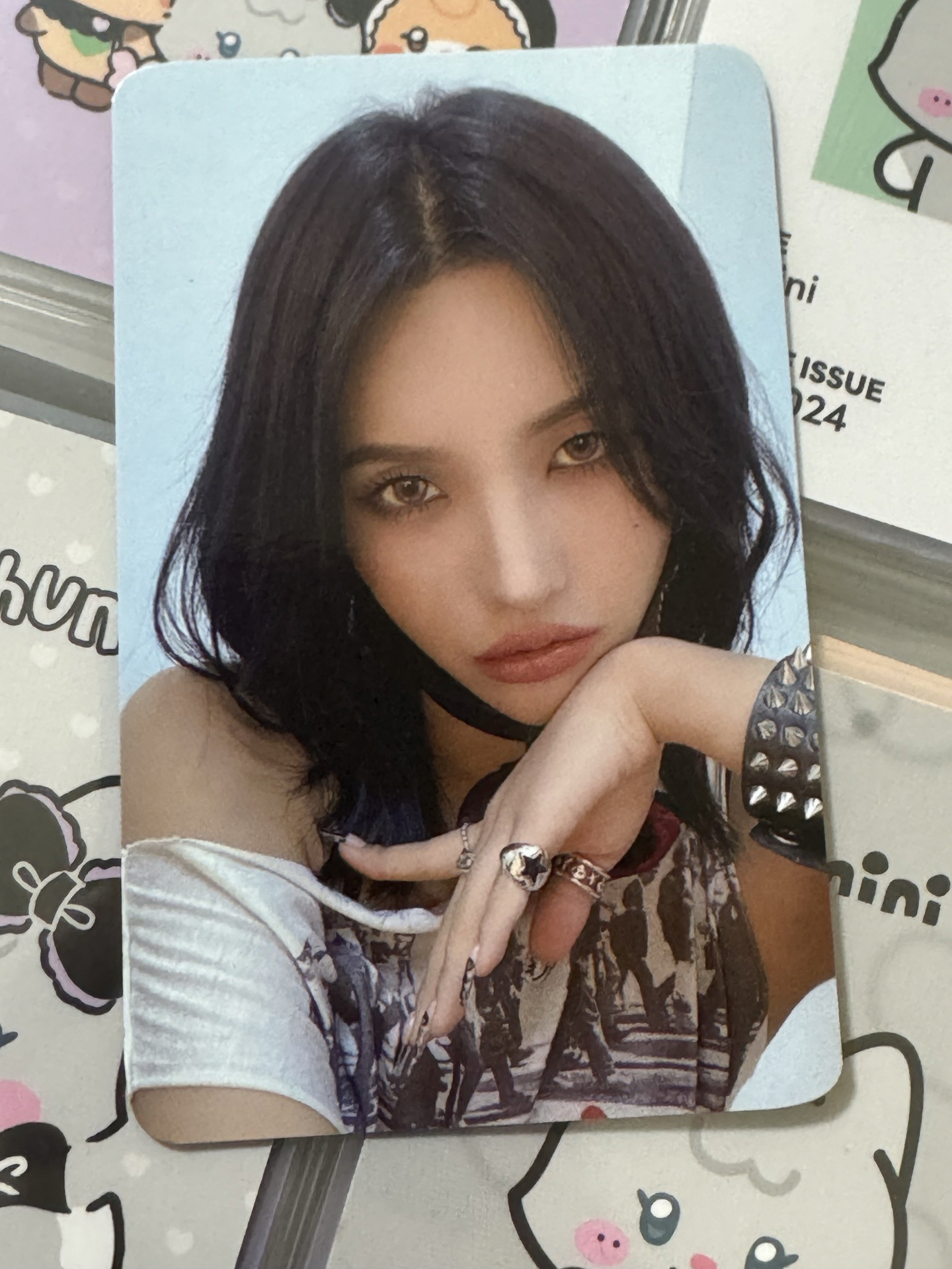 i-dle 小娟 特典卡