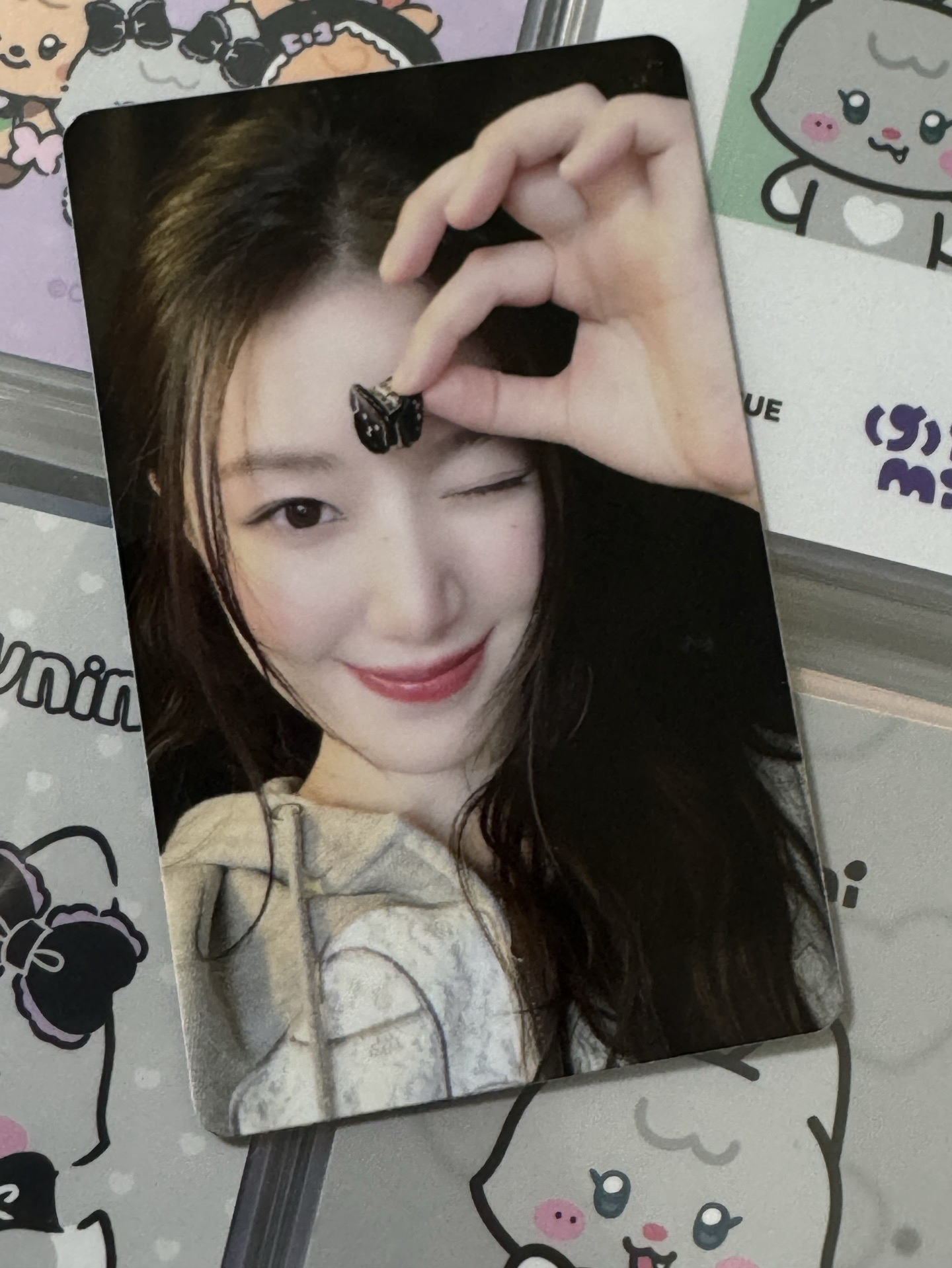 i-dle 舒華 特典卡