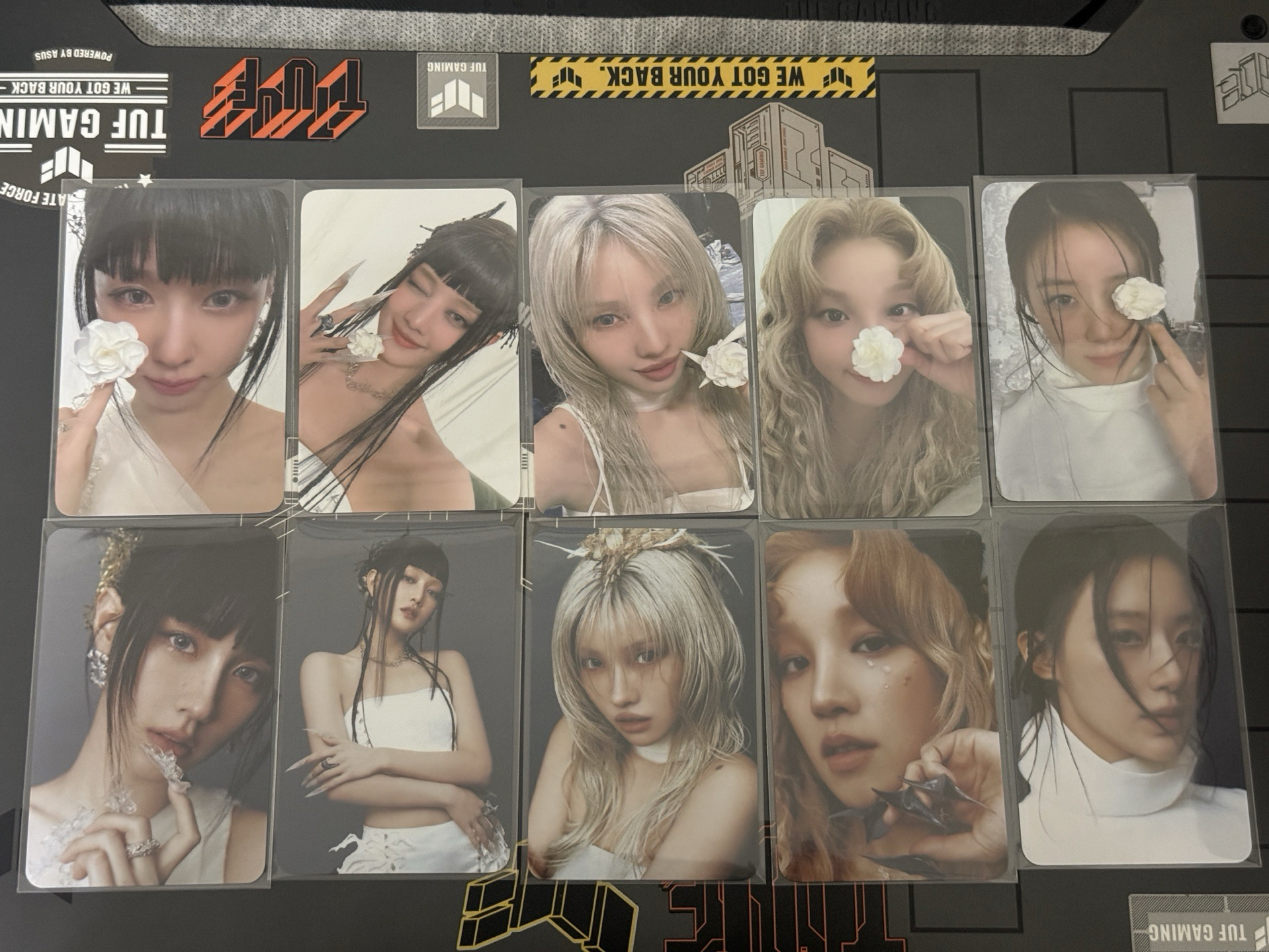 i-dle七周年展覽小卡組