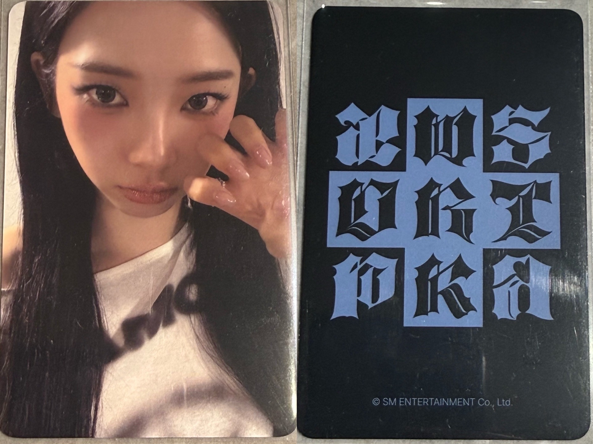 Dirty Work el 簽售卡 柚