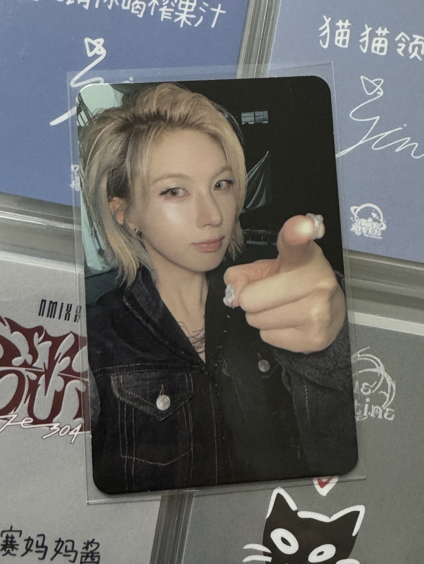 📌NMIXX 專卡 貝指到了