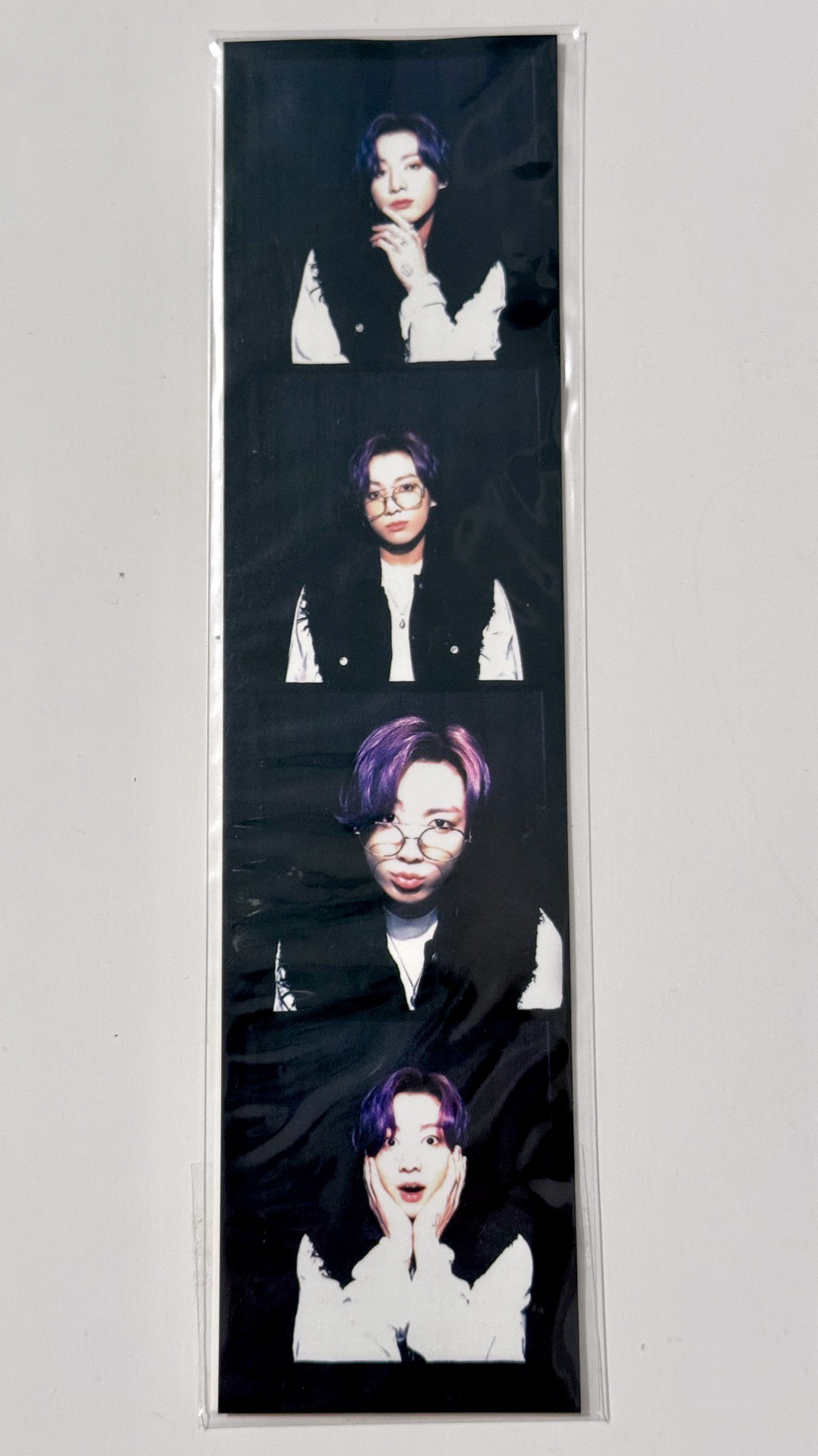 柾國 butter特典 四格卡