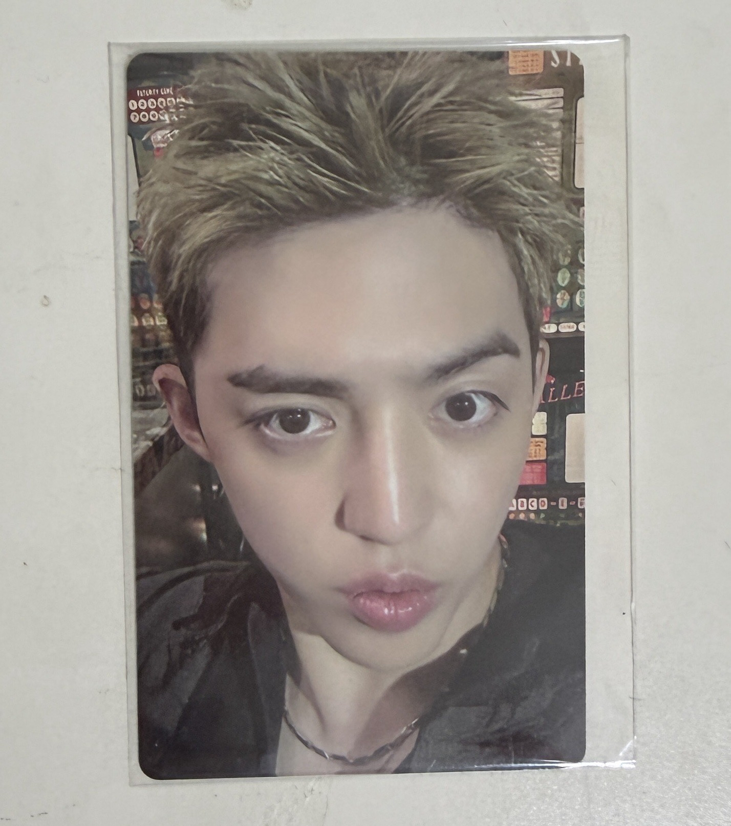 CXM wvs C版預售 特典卡