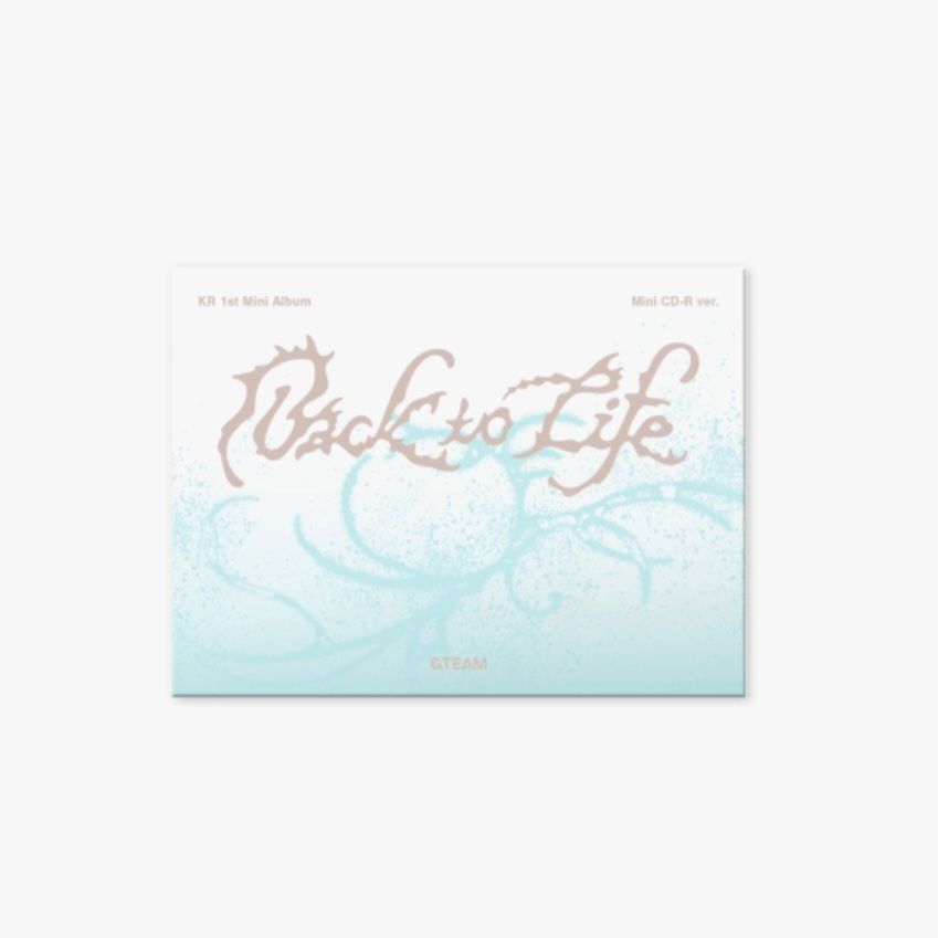 ＆TEAM Back to Life mini CD-R ver.未拆