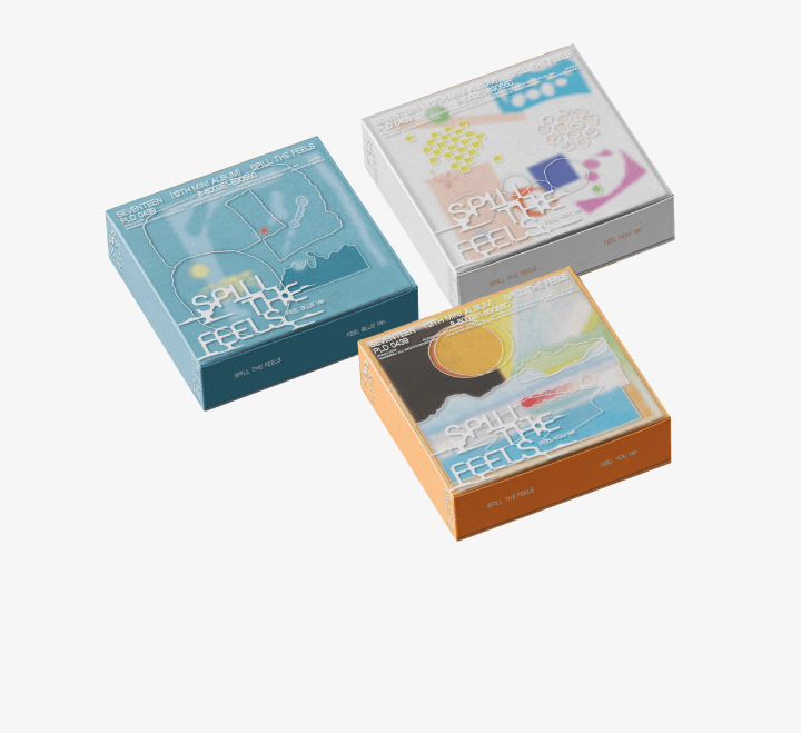 迷你12 Spill The Feels 未拆一套