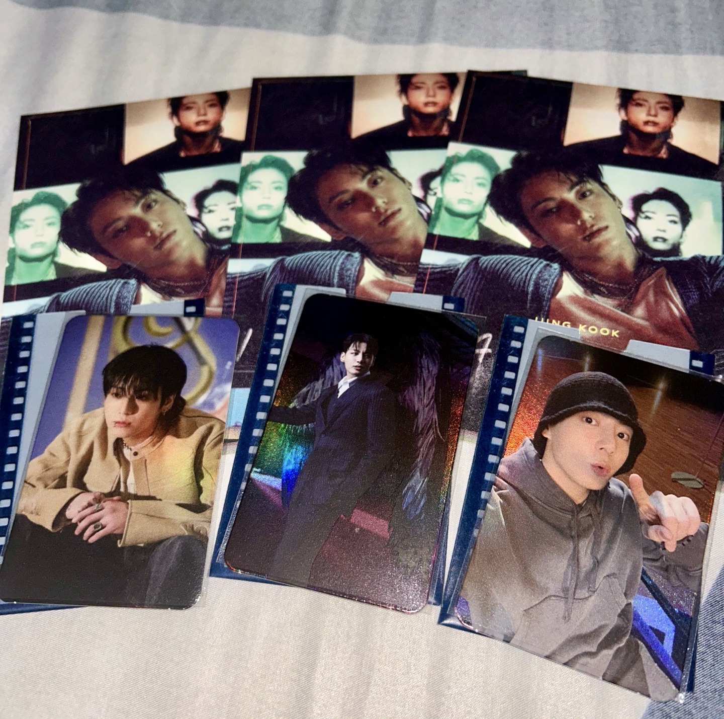 JK 電影卡 全球特典*3（W1、W2、W3 含3張明信片）