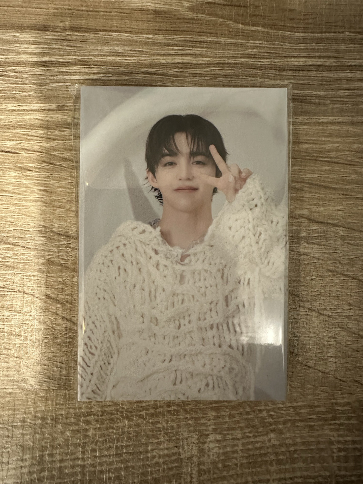 正規五 風琴卡 Weverse Jp 日本特典 