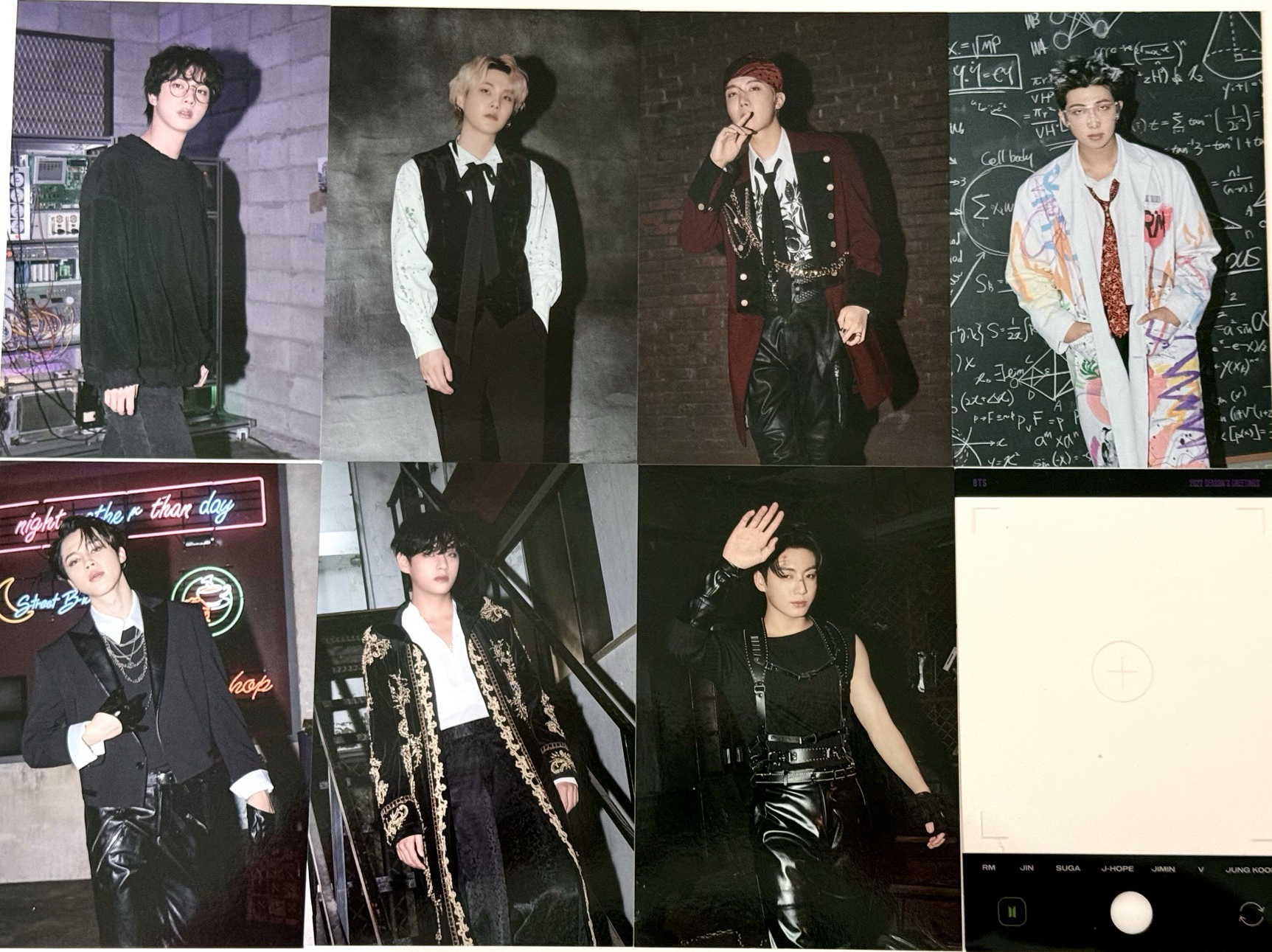 2022年曆 明信片組