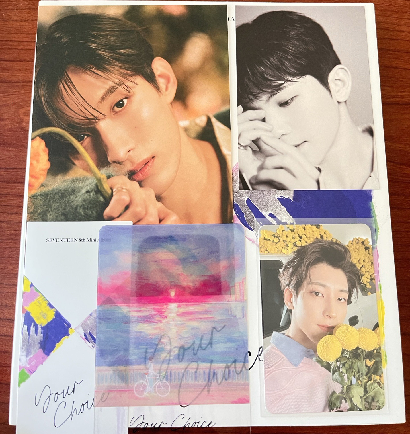 捧花圓one side全專