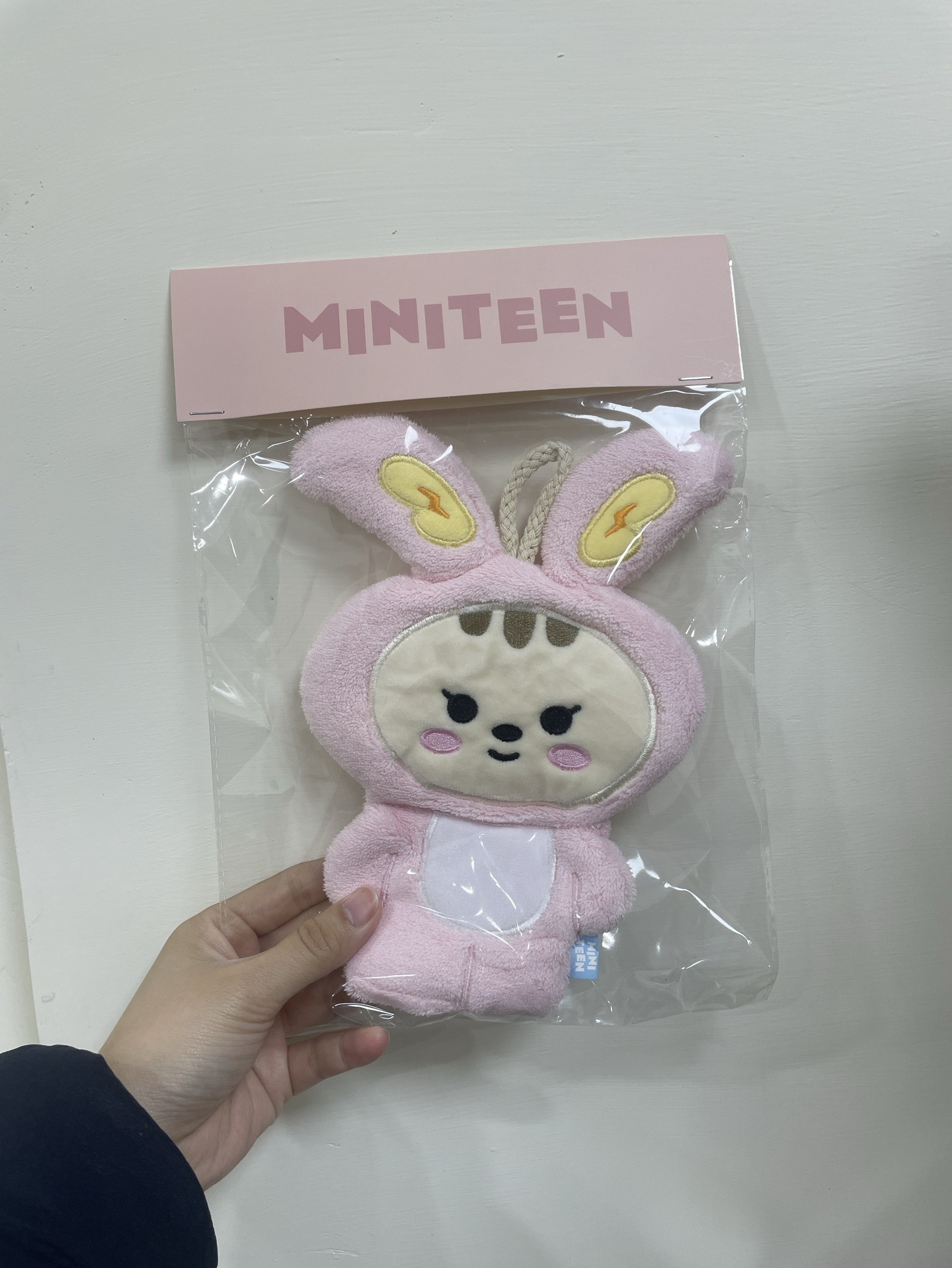 MINITEEN中國限定擦手巾-淨漢