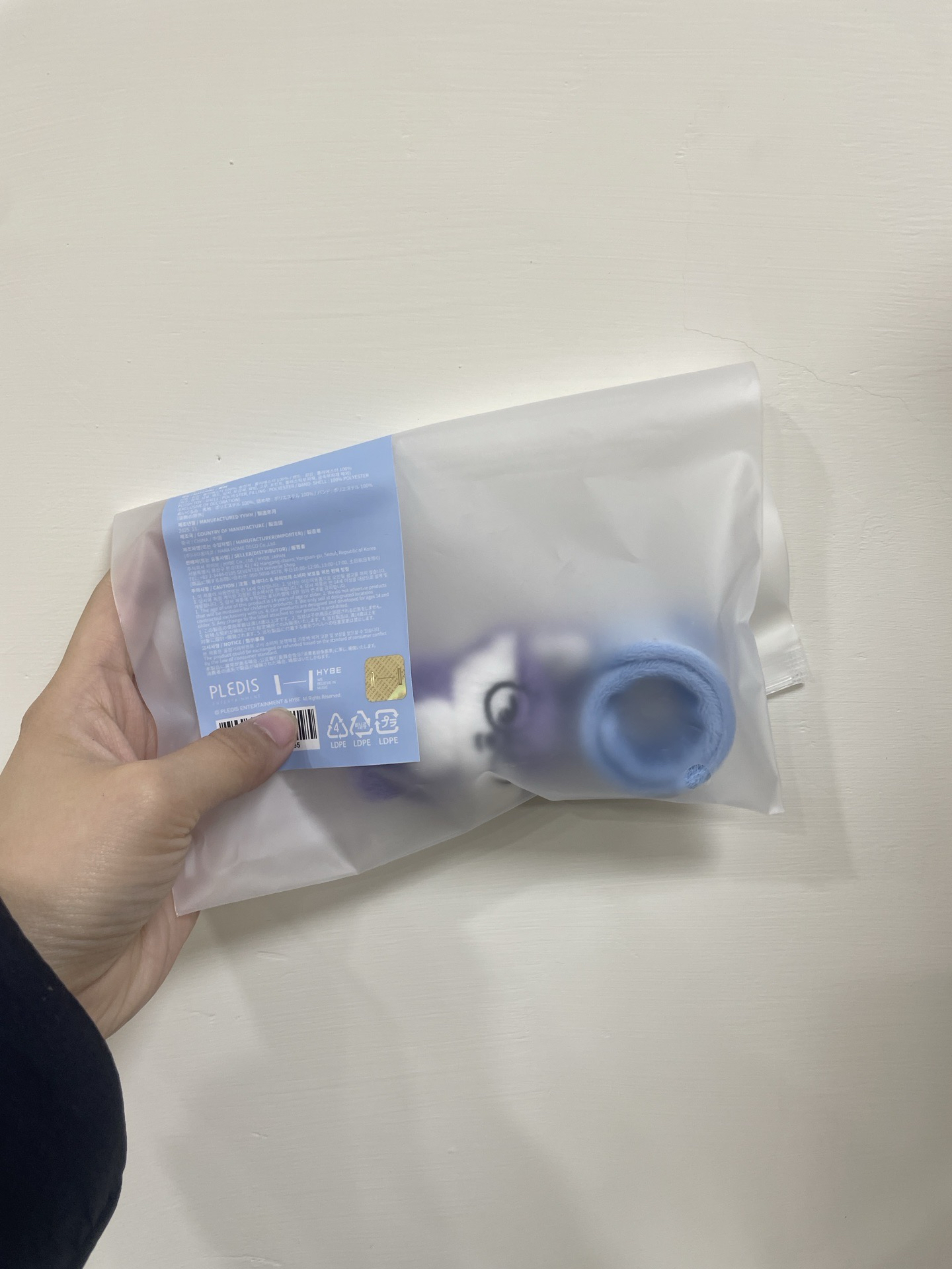 NEW周邊MINITEEN手燈環-圓佑