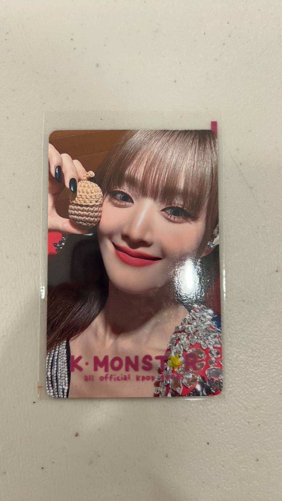 Minnie km簽售卡-台特