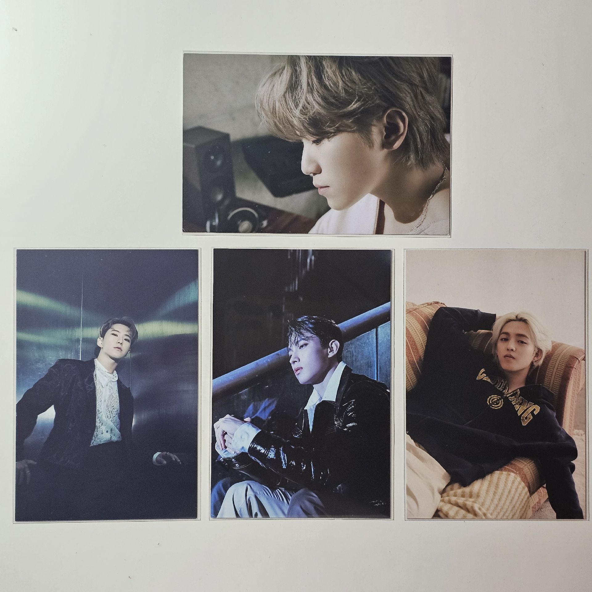 💎現貨｜SEVENTEEN Attacca 明信片 專輯大卡 勝哲 順榮 知勳 碩珉