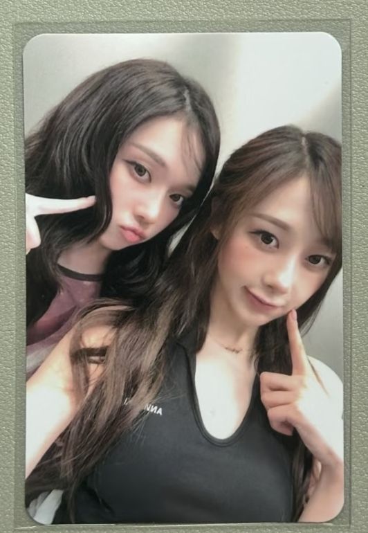 ❗非現❗aespa rich man 二星柚寧&冬吉 一組