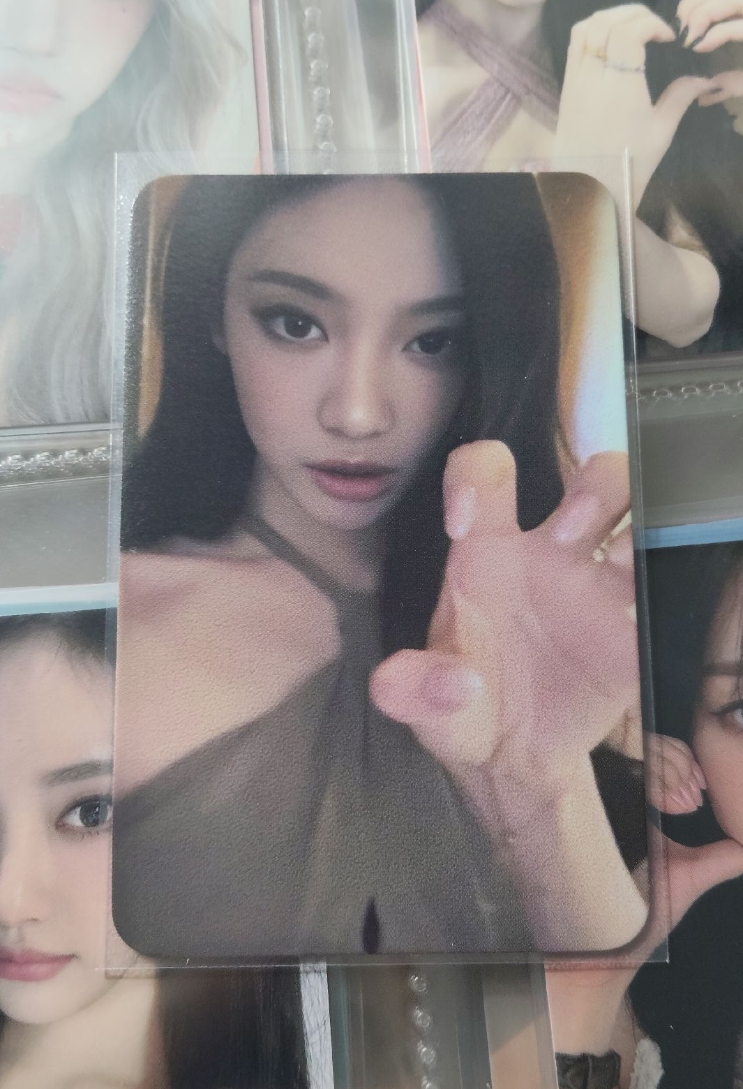 aespa musinsa 幸運卡寧 