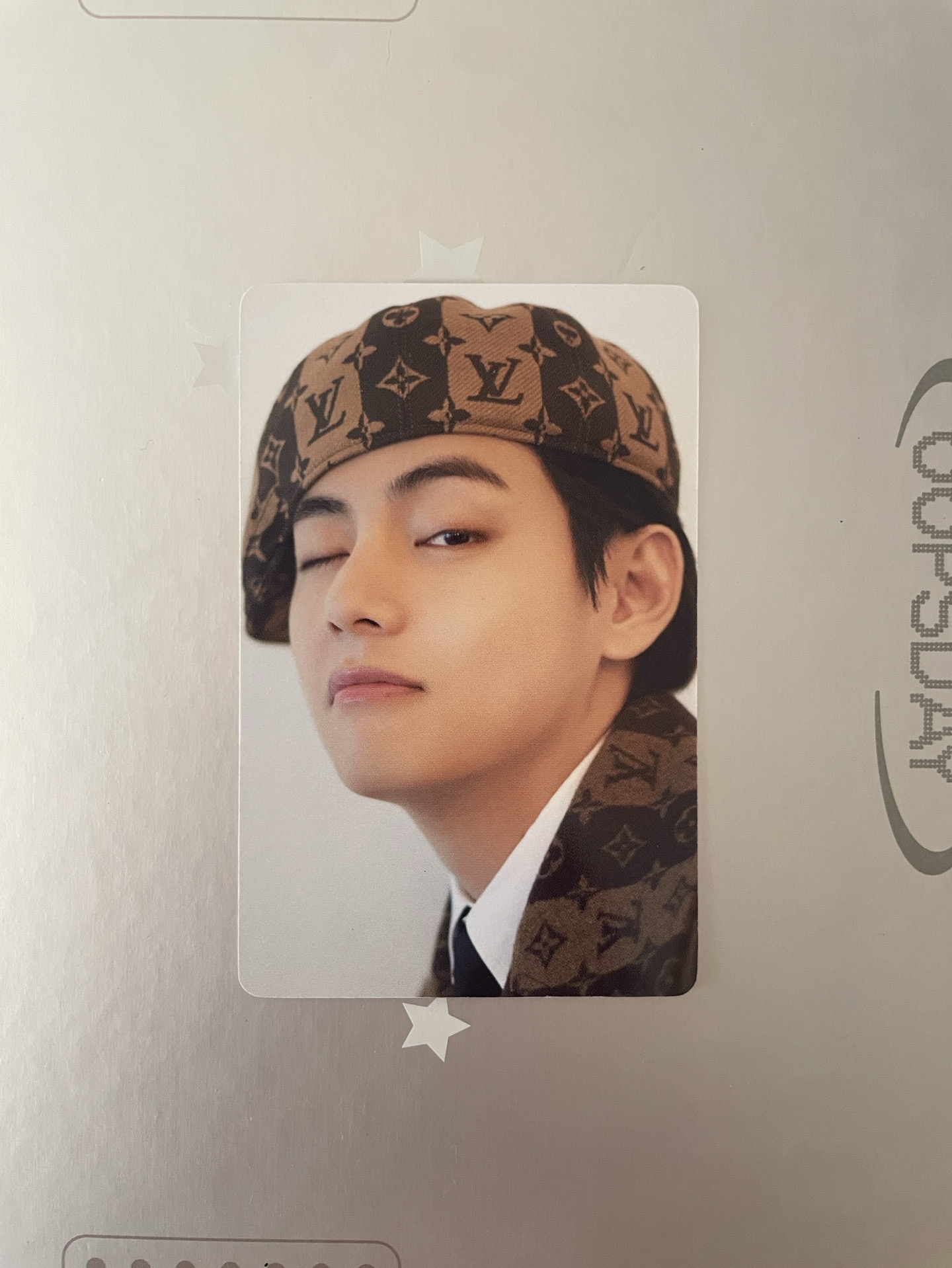 金泰亨 𝖵 김태헝 𝖣𝗂𝖼𝗈𝗇 周邊卡 101卡冊