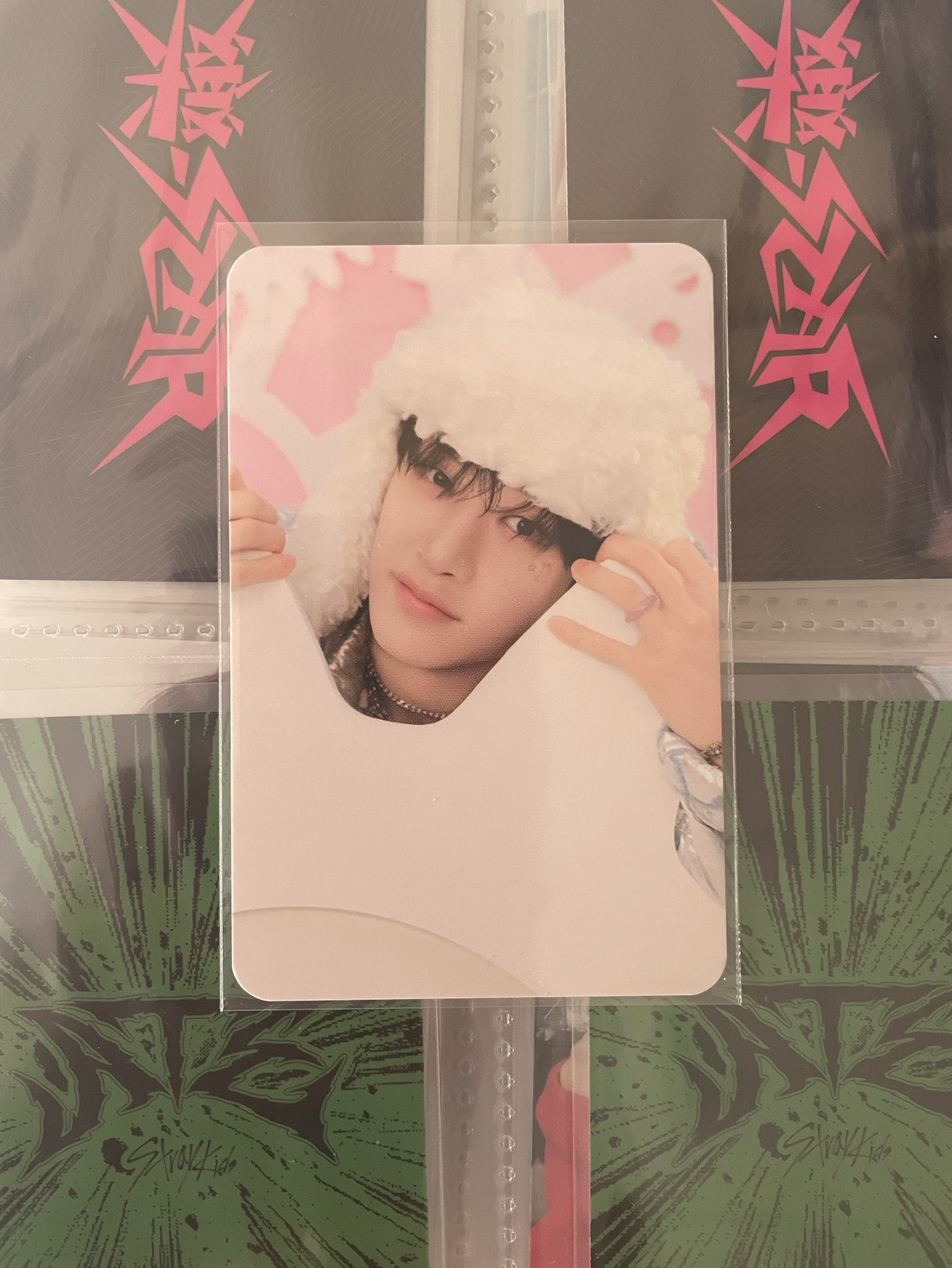 方燦 𝖡𝖺𝗇𝗀 𝖢𝗁𝖺𝗇 방찬 𝟧𝗍𝗁 𝖥𝖬 周邊卡 膠帶𝖠版