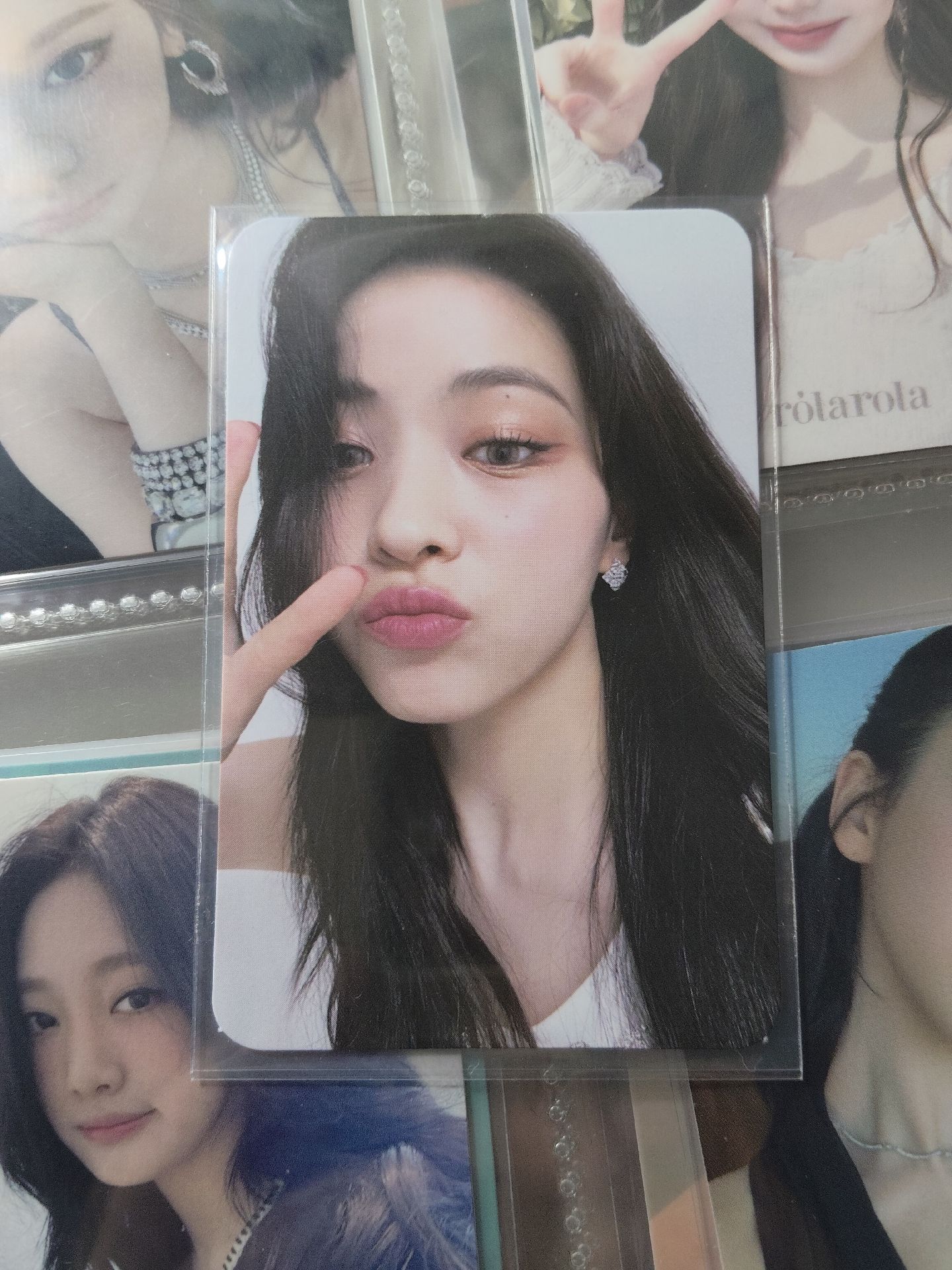 ITZY RYUJIN 特典卡（一巡特典首爾場藍光DVD留卡/K4預售特典卡）