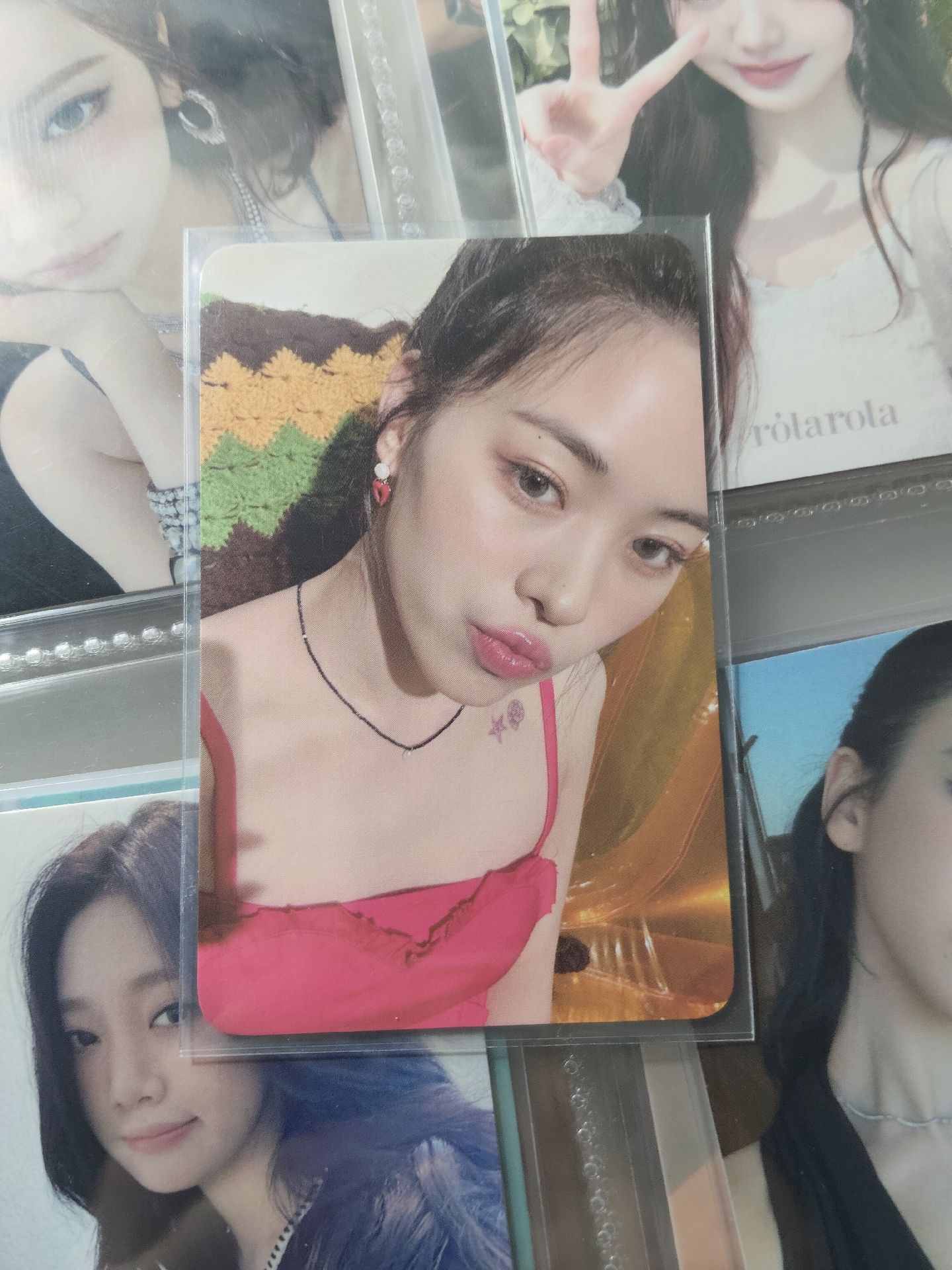 ITZY RYUJIN 特典卡（一巡特典首爾場藍光DVD留卡/K4預售特典卡）