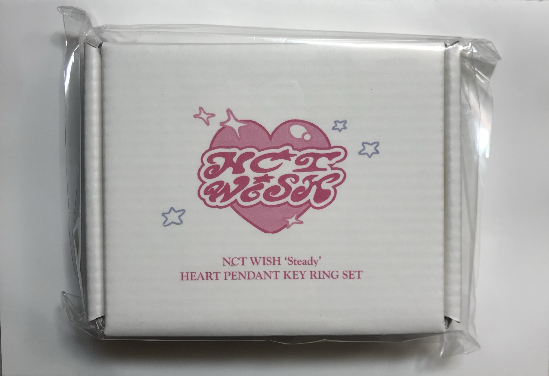 Riku steady鑰匙圈吊飾 心型照片吊飾