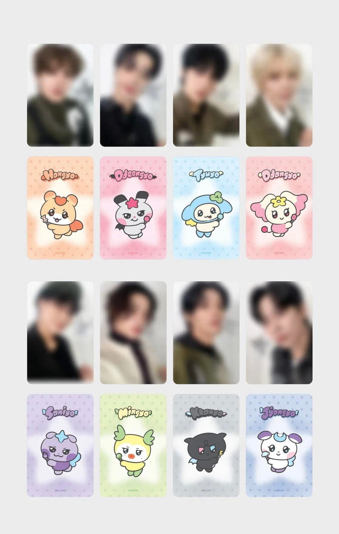 Mighteez趴娃娃卡（官方預計三月出貨 我收到兩天內出貨）