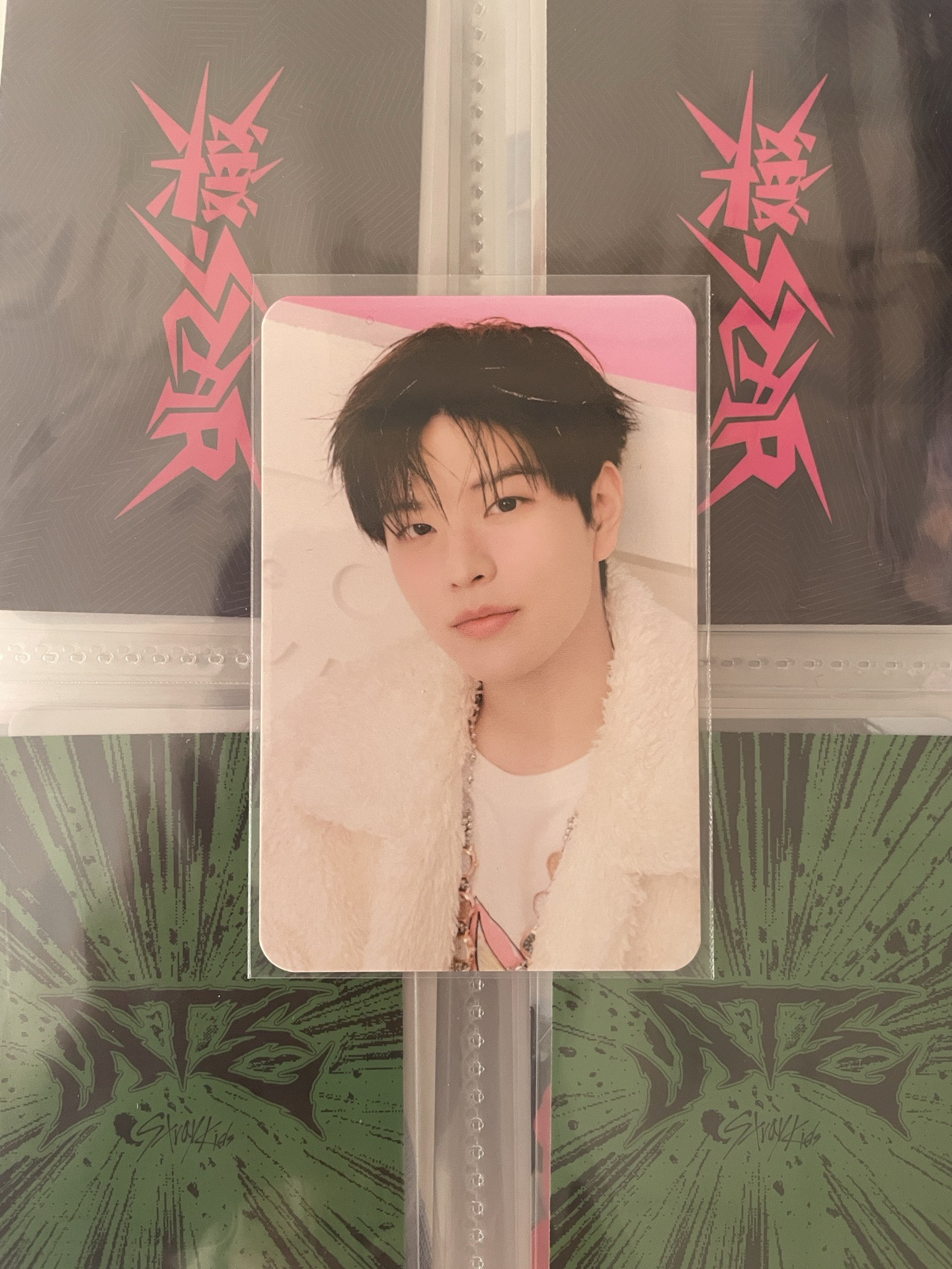 金昇玟 𝖲𝖾𝗎𝗇𝗀𝗆𝗂𝗇 김승민 𝟧𝗍𝗁 𝖥𝖬 周邊卡 膠帶A版