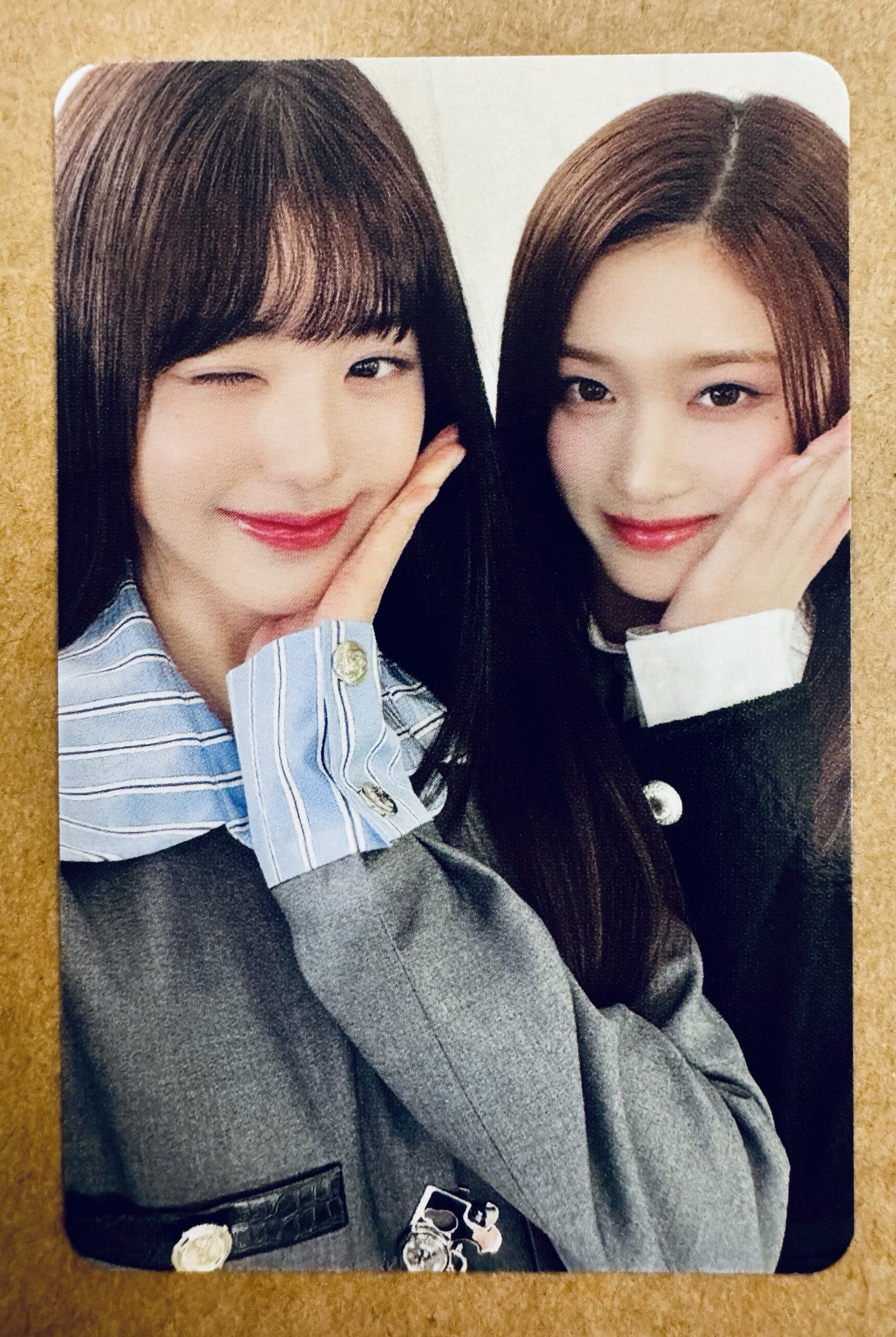 24’FM MAGAZINE IVE 隨機卡 員瑞雙人卡