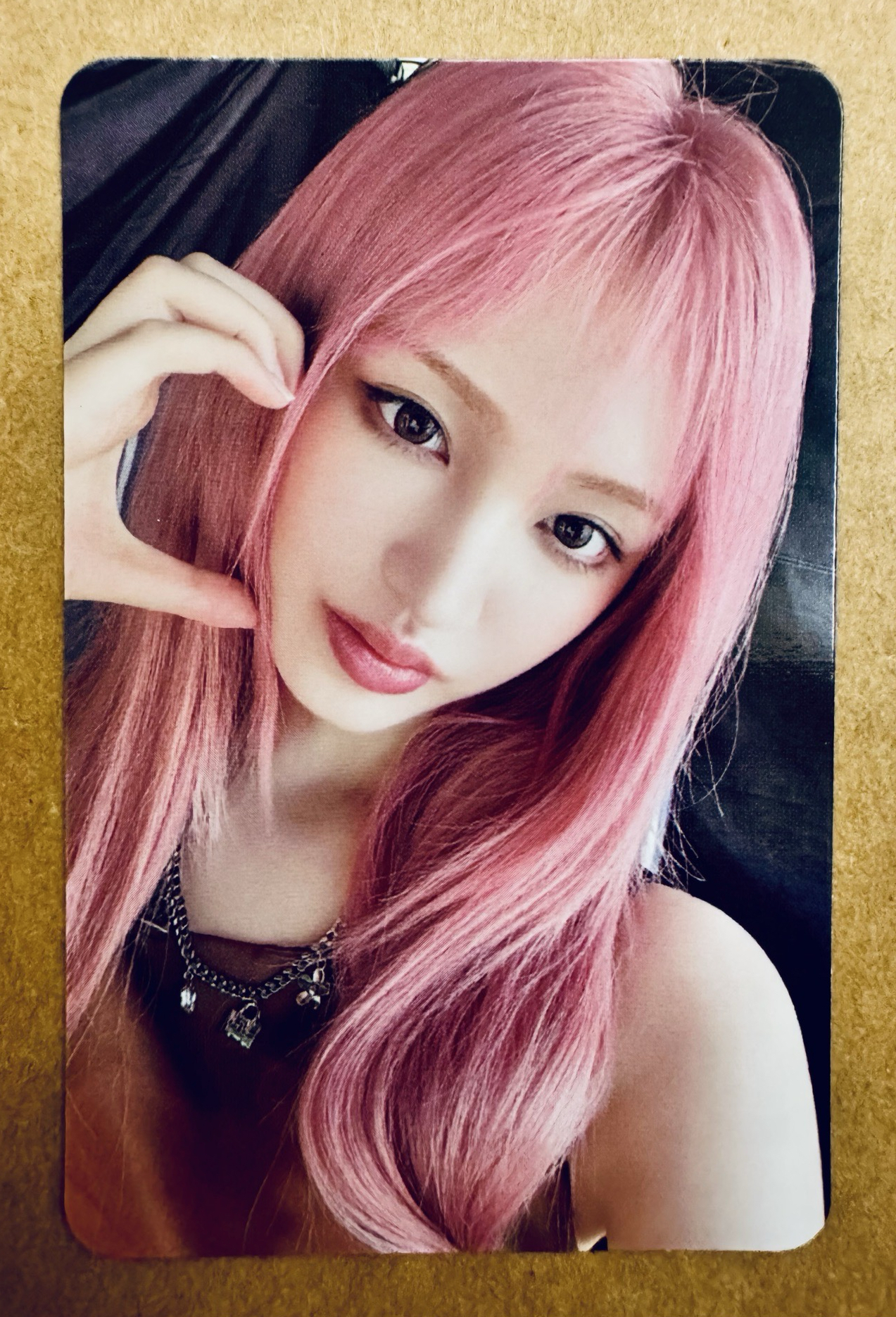 IVE SECRET 專輯卡 Shh ver.栗子