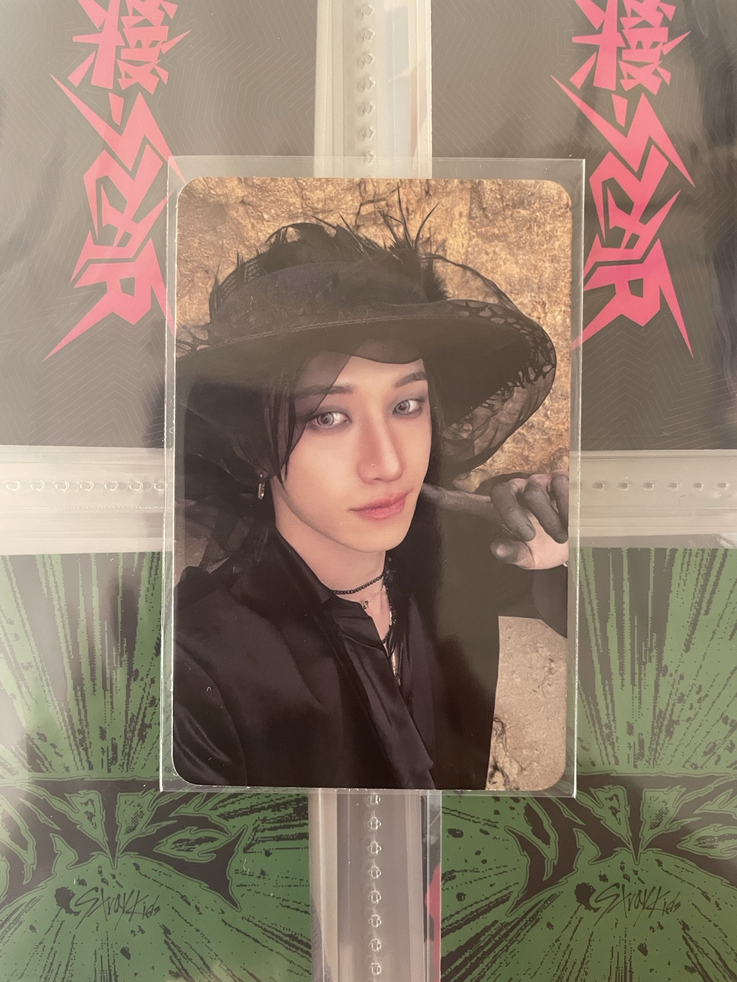 方燦 𝖡𝖺𝗇𝗀 𝖢𝗁𝖺𝗇 방찬 DO IT 專輯卡 Accordion ver. 