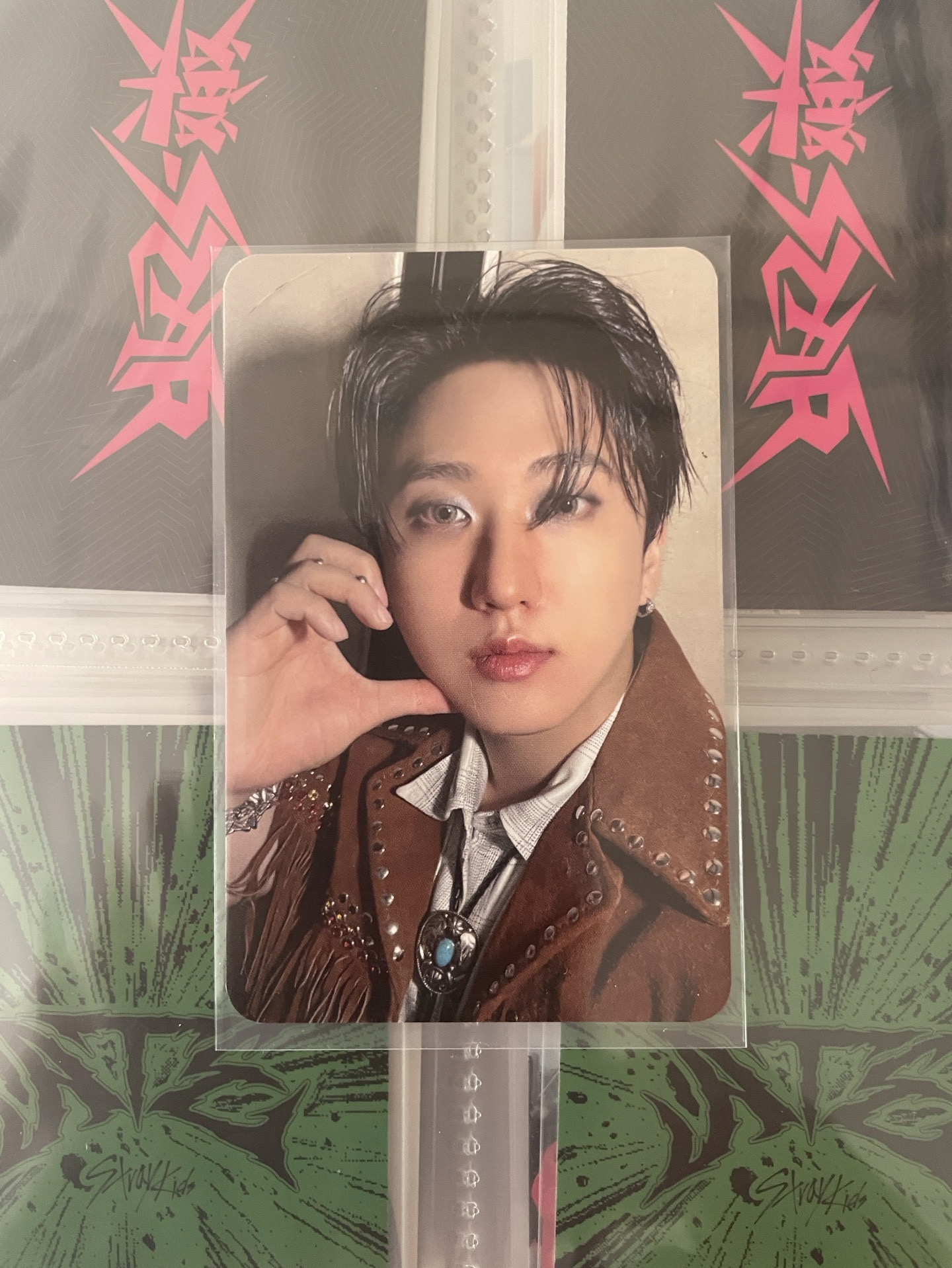 徐彰彬 𝖲𝖾𝗈 𝖢𝗁𝖺𝗇𝗀𝖻𝗂𝗇 서창빈 KARMA ms 特典卡 