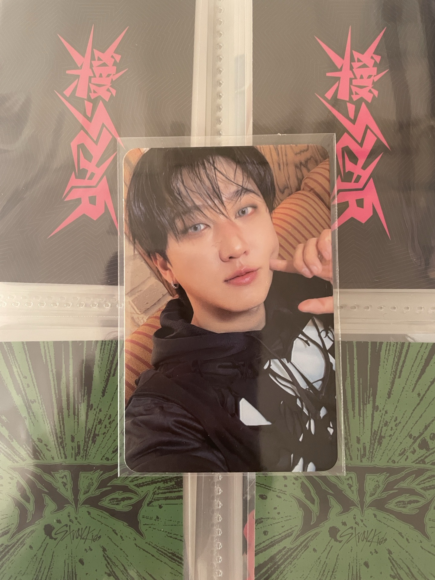 徐彰彬 𝖲𝖾𝗈 𝖢𝗁𝖺𝗇𝗀𝖻𝗂𝗇 서창빈 KARMA 專輯卡 Compact ver.