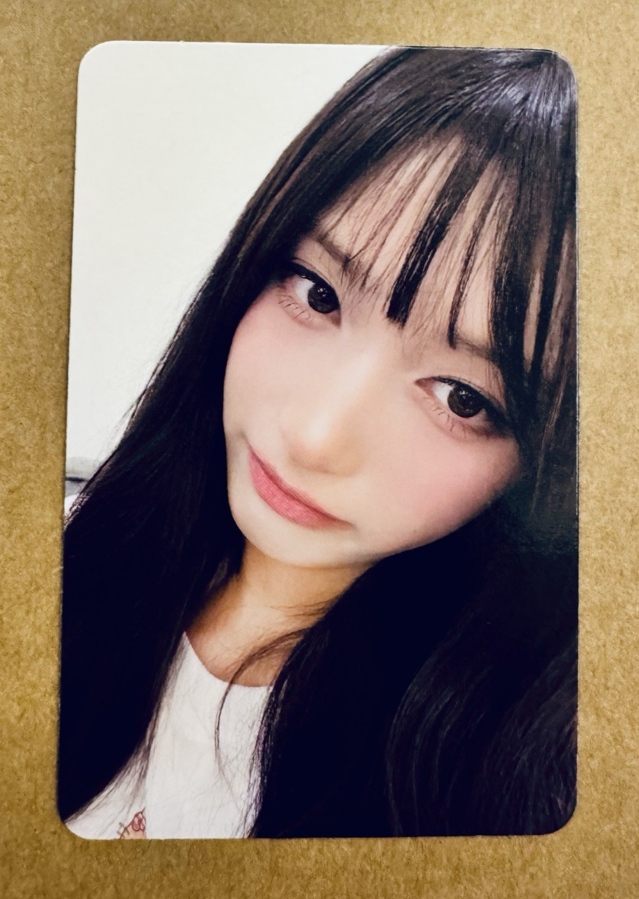 SHOW WHAT I AM 入場卡 / 場限卡 DAY2入場卡 瑞