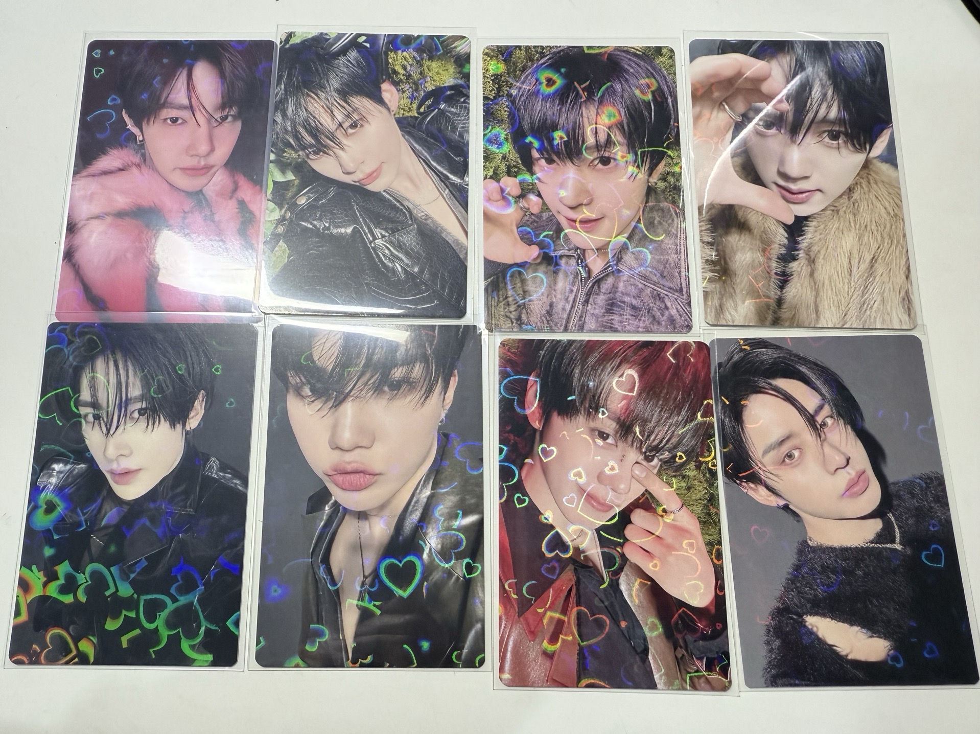 zb1 迷五 澀谷塔店愛心閃