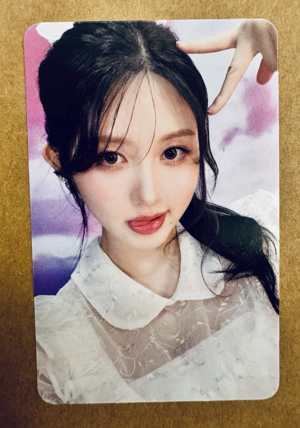 SHOW WHAT I AM 入場卡 / 場限卡 DAY3 秋