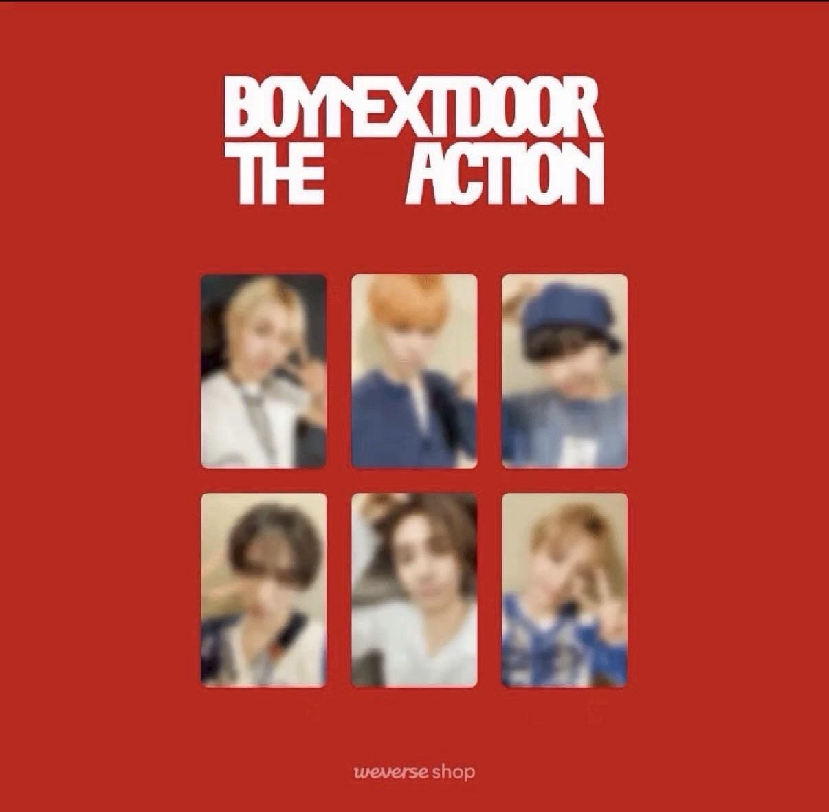 🤍The Action 外套 周邊卡 