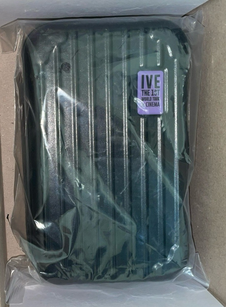 IVE世巡電影 旅行收納包 手拿包
