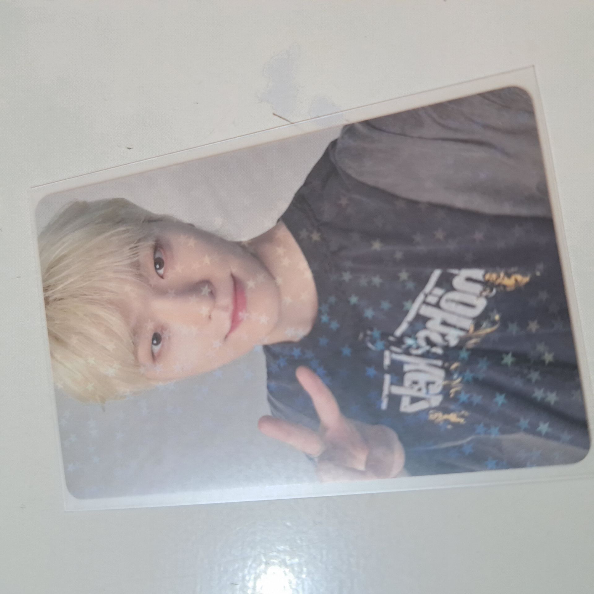 看起來很嫩的忙內