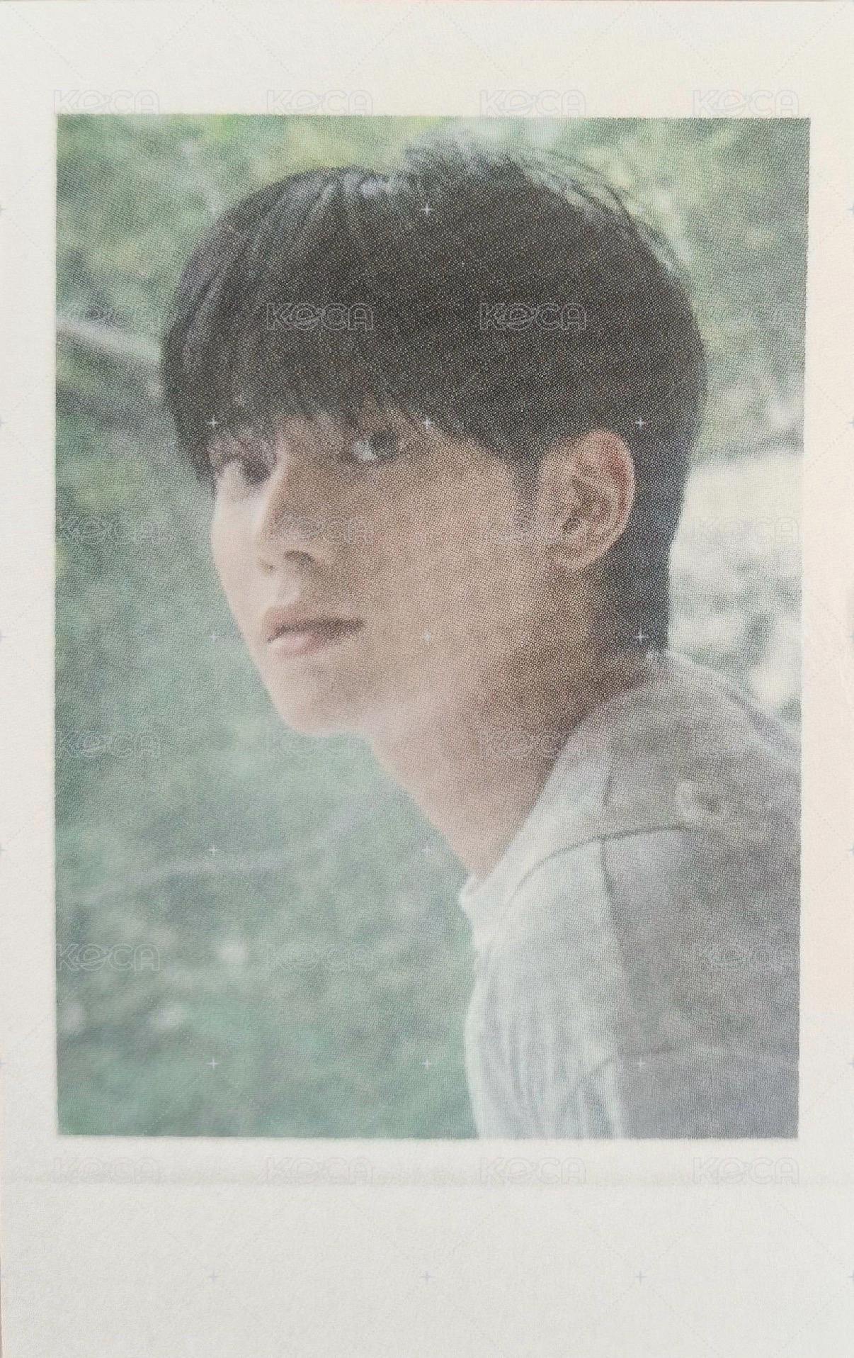 TXT姜太顯 迷七 am 單封 特典卡 