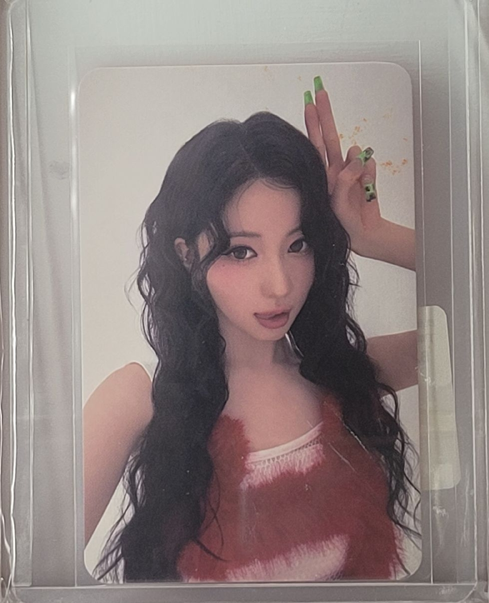 BABYMONSTER HOT SAUCE 隨機卡包小卡 ASA