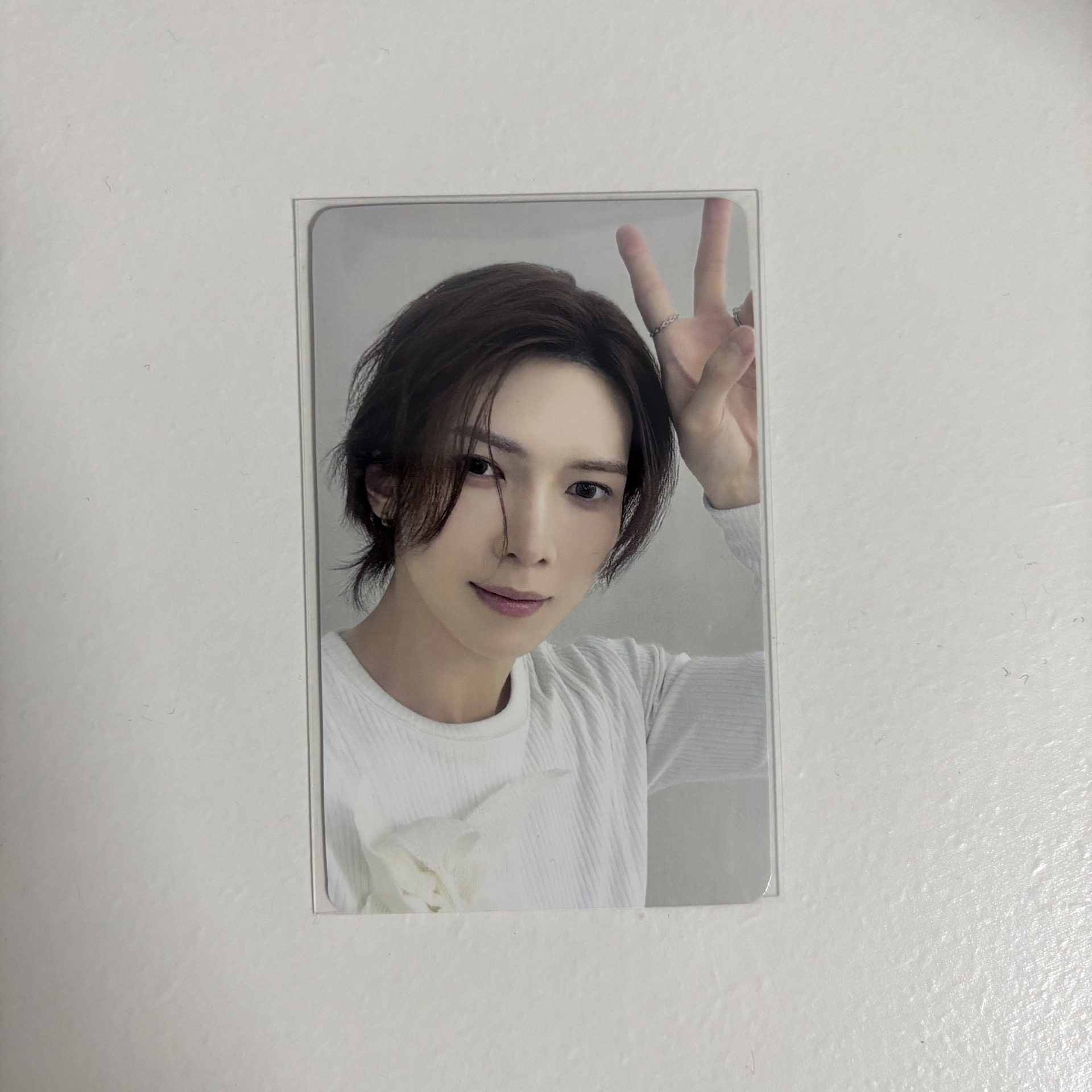 呂尚/Ashes to Light ATEEZ JP FC 特典卡 