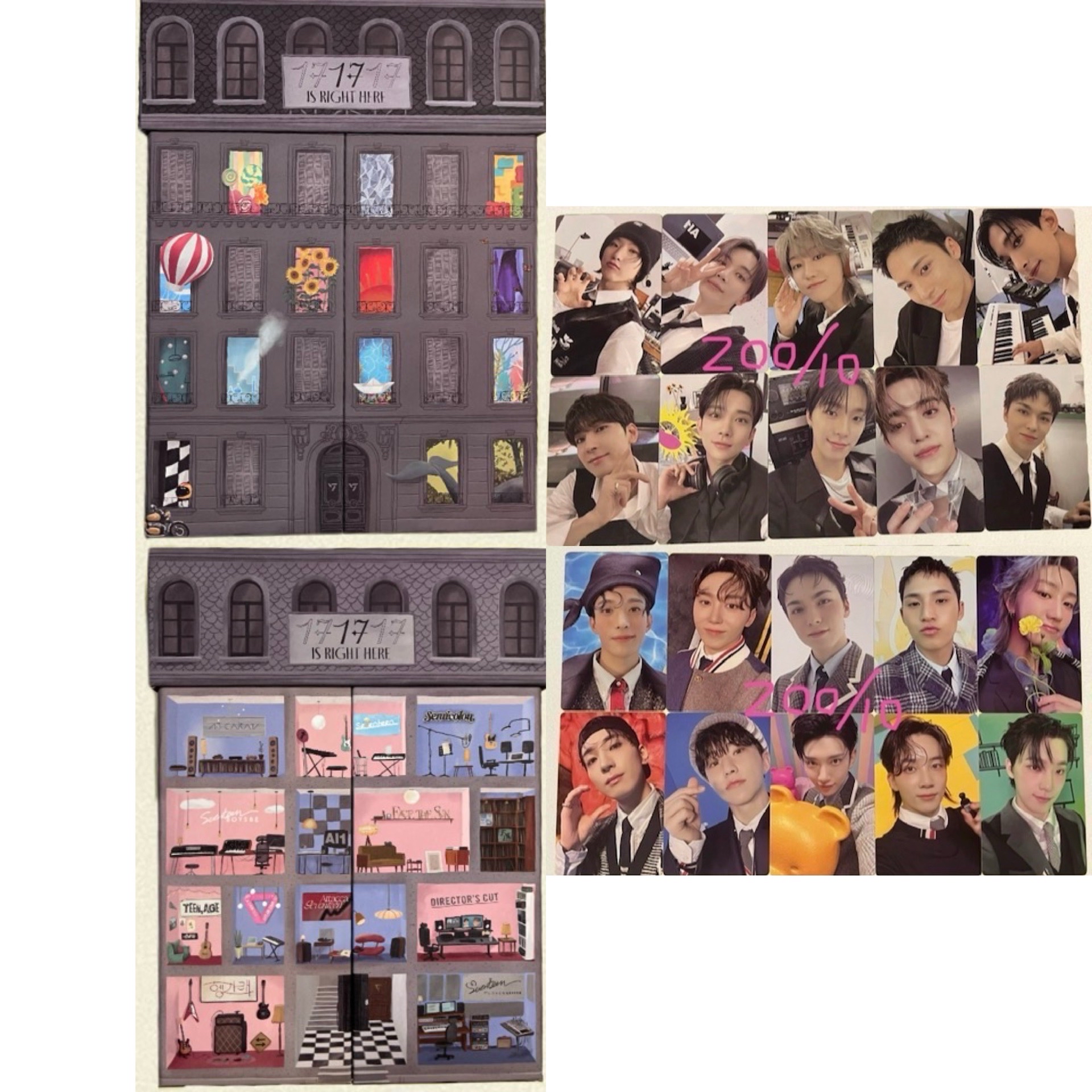 精選專灰+10張固卡